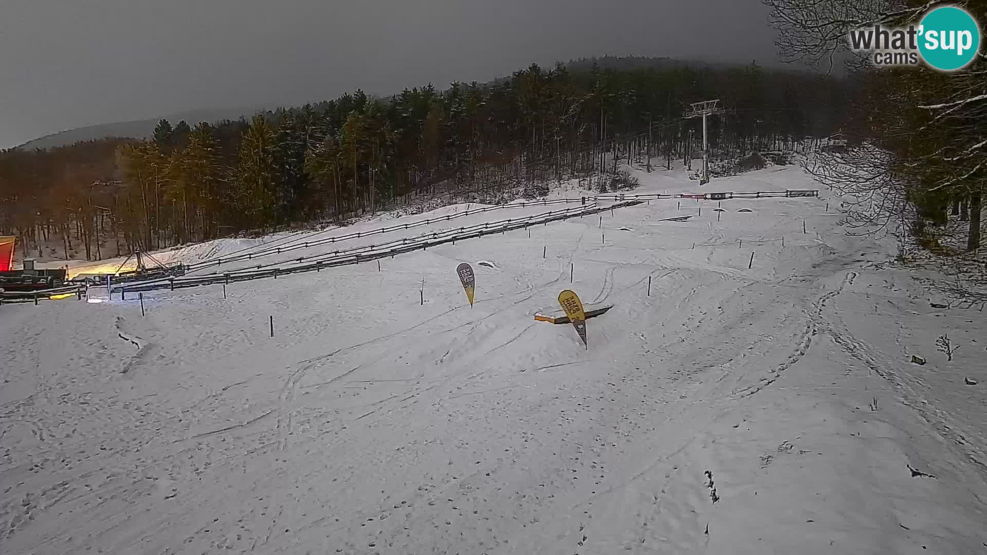 Bike Park Pohorje Maribor | KKŽ Vzpenjača – Skills park