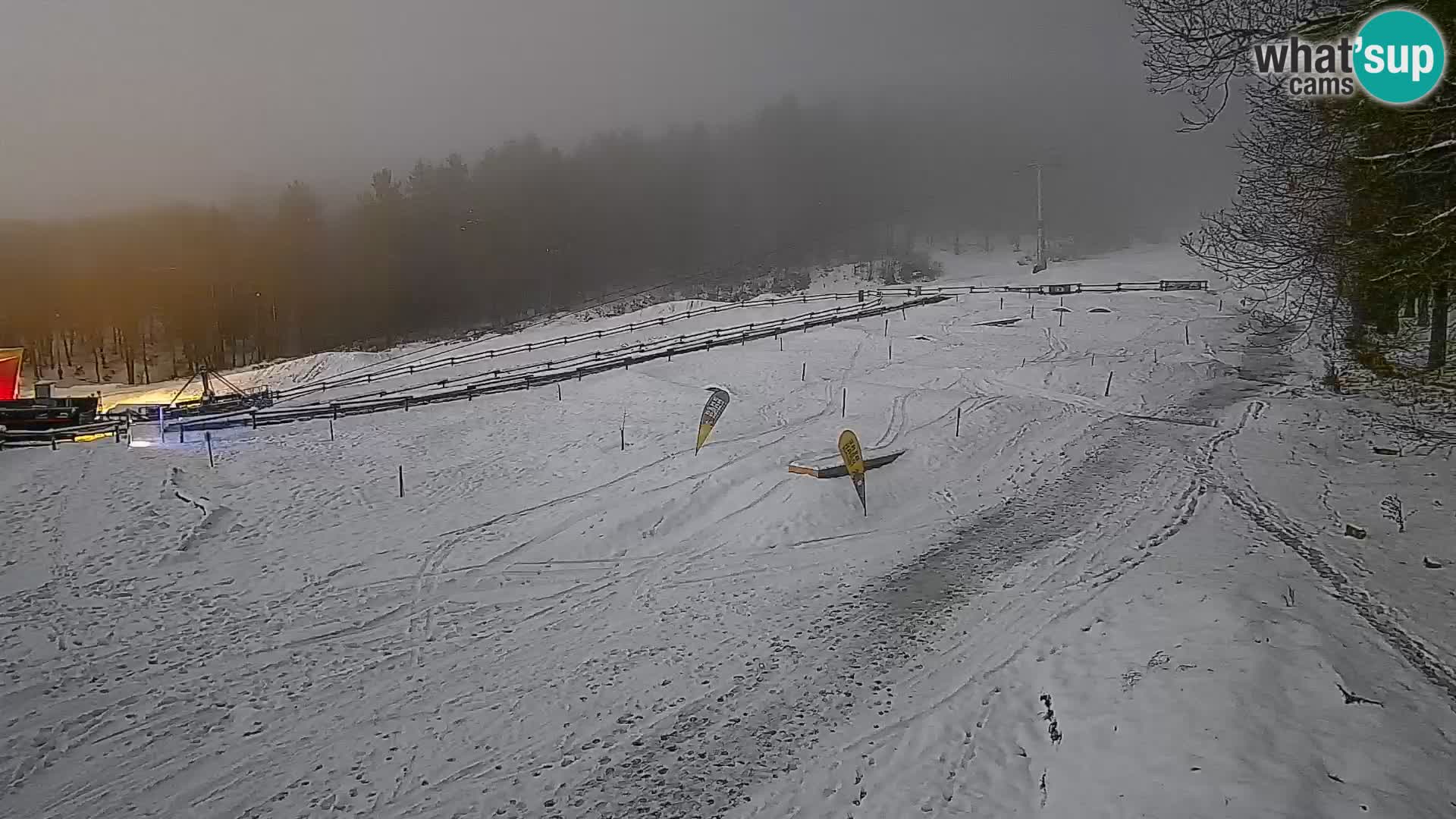 Bike Park Pohorje Maribor | KKŽ Vzpenjača – Skills park
