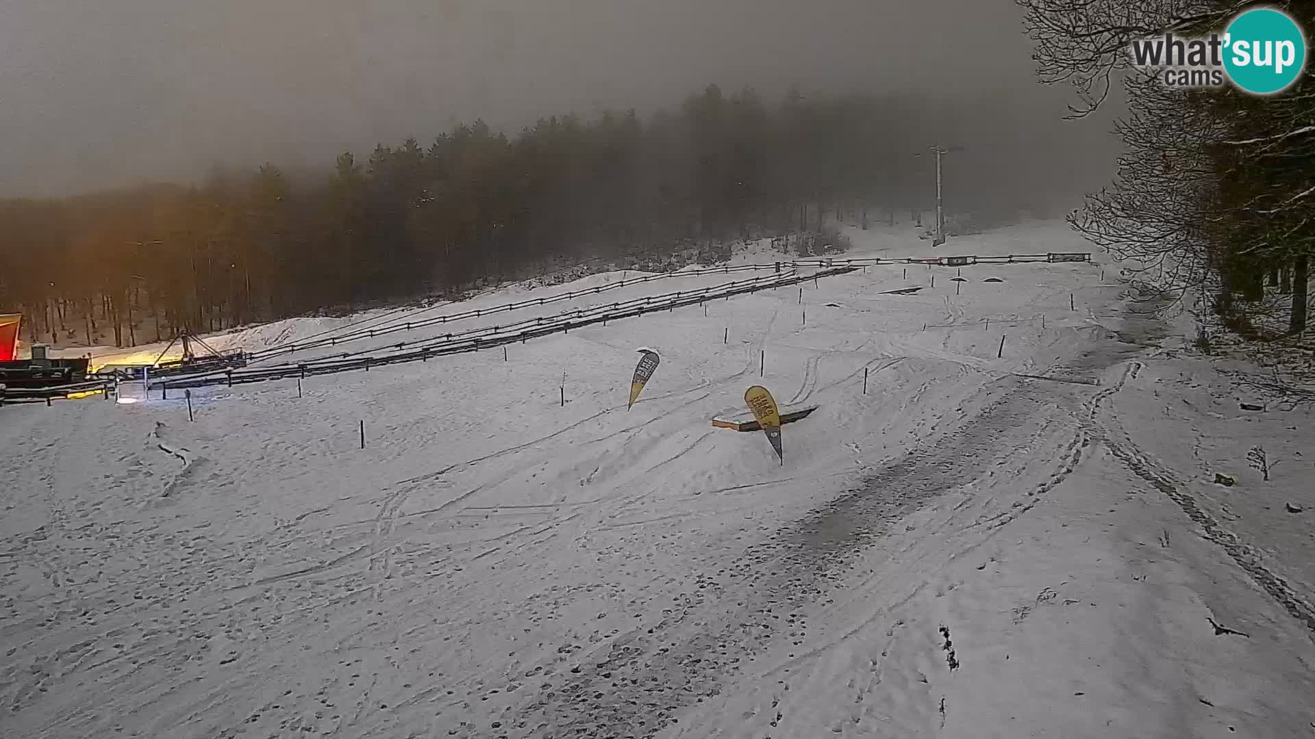 Bike Park Pohorje Maribor | KKŽ Vzpenjača – Skills park
