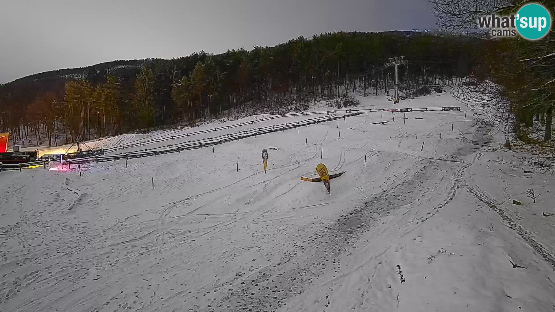 Bike Park Pohorje Maribor | KKŽ Vzpenjača – Skills park