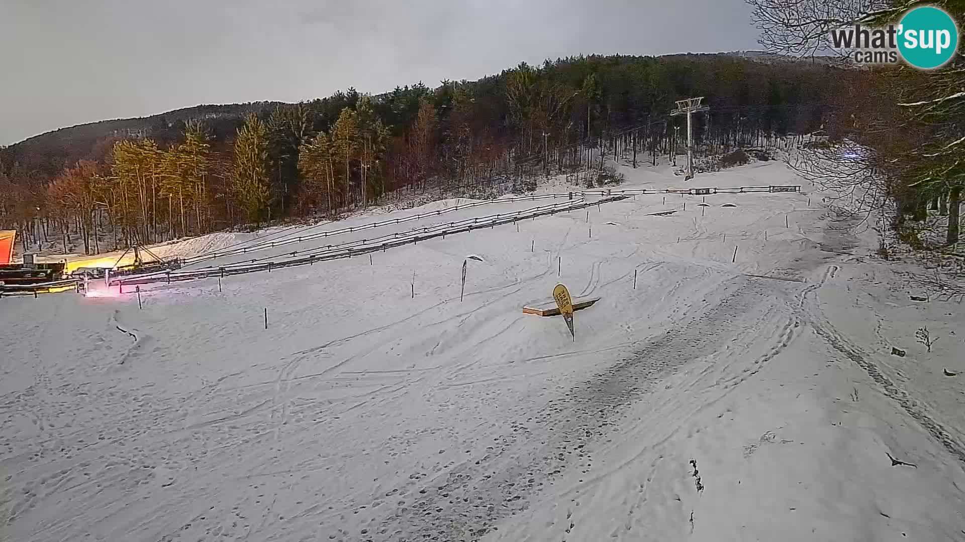Bike Park Pohorje Maribor | KKŽ Vzpenjača – Skills park