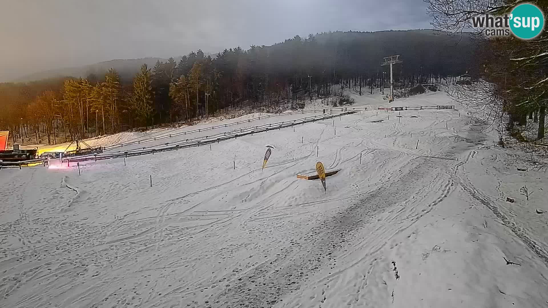 Bike Park Pohorje Maribor | KKŽ Vzpenjača – Skills park