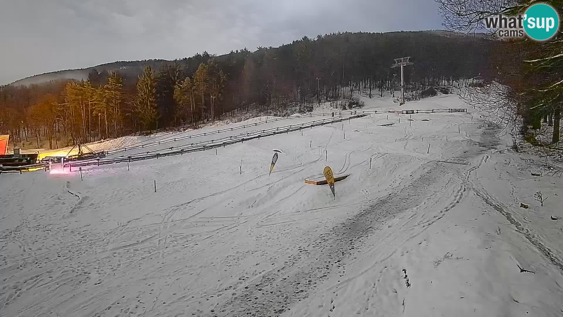 Bike Park Pohorje Maribor | KKŽ Vzpenjača – Skills park