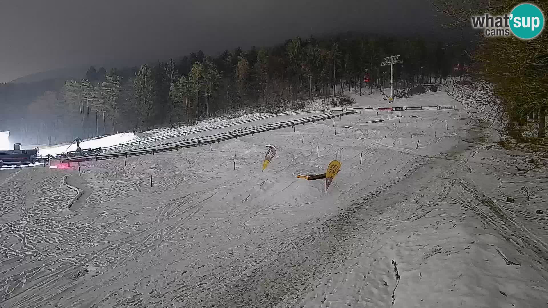 Bike Park Pohorje Maribor | KKŽ Vzpenjača – Skills park