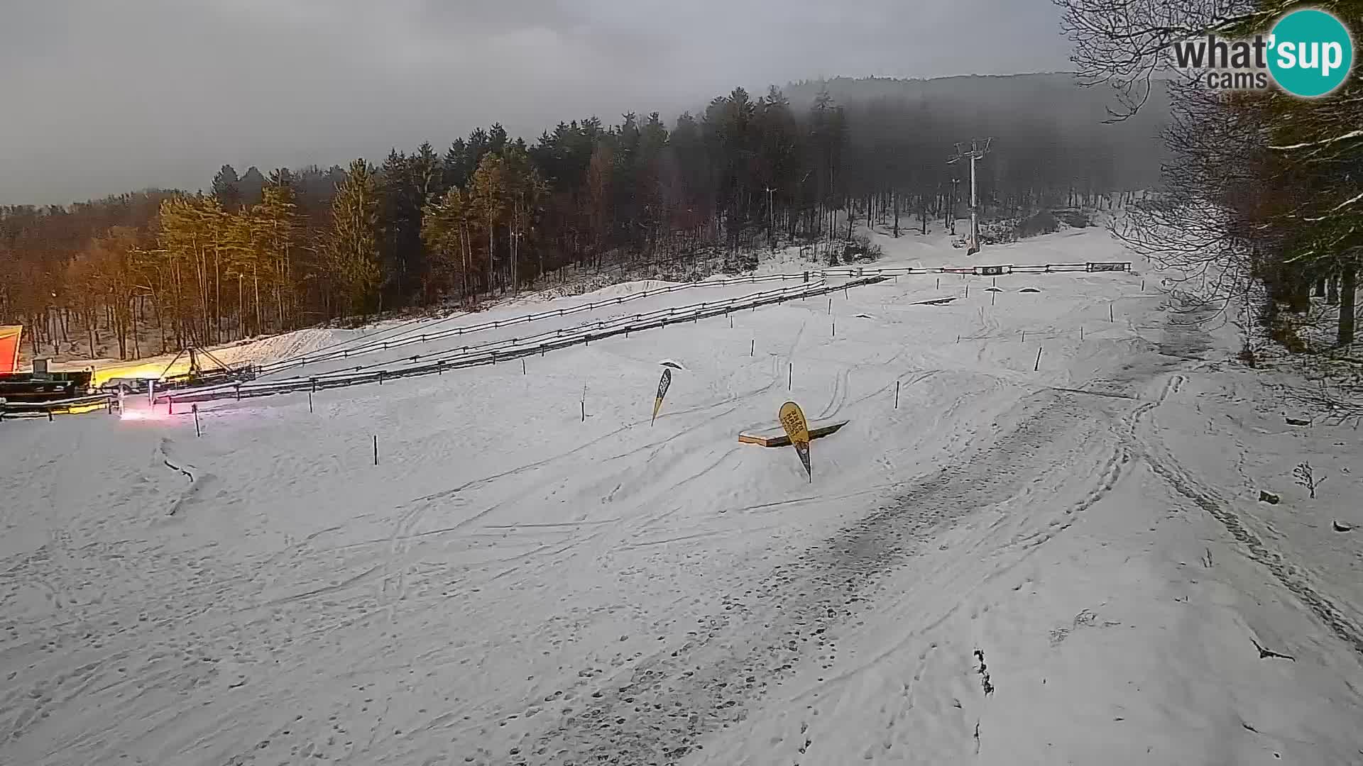 Bike Park Pohorje Maribor | KKŽ Vzpenjača – Skills park