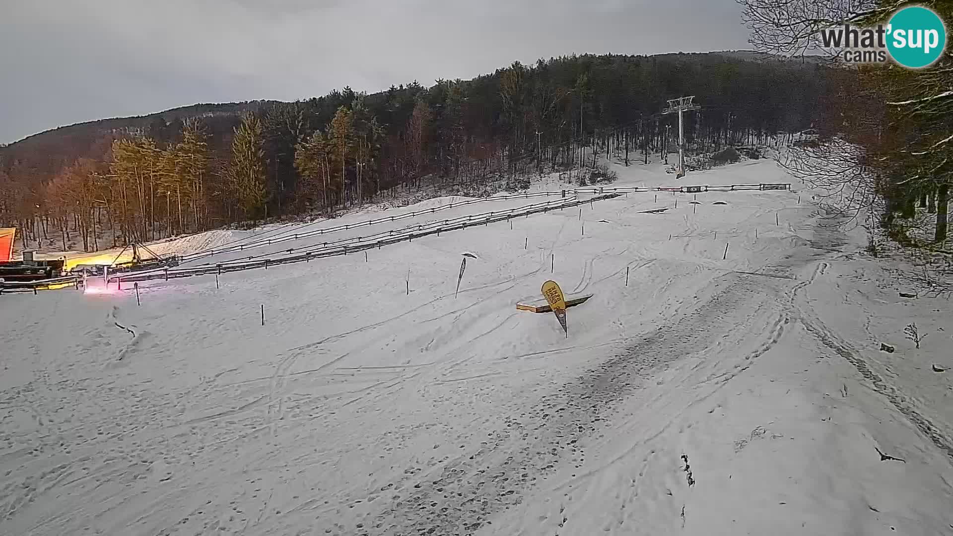 Bike Park Pohorje Maribor | KKŽ Vzpenjača – Skills park
