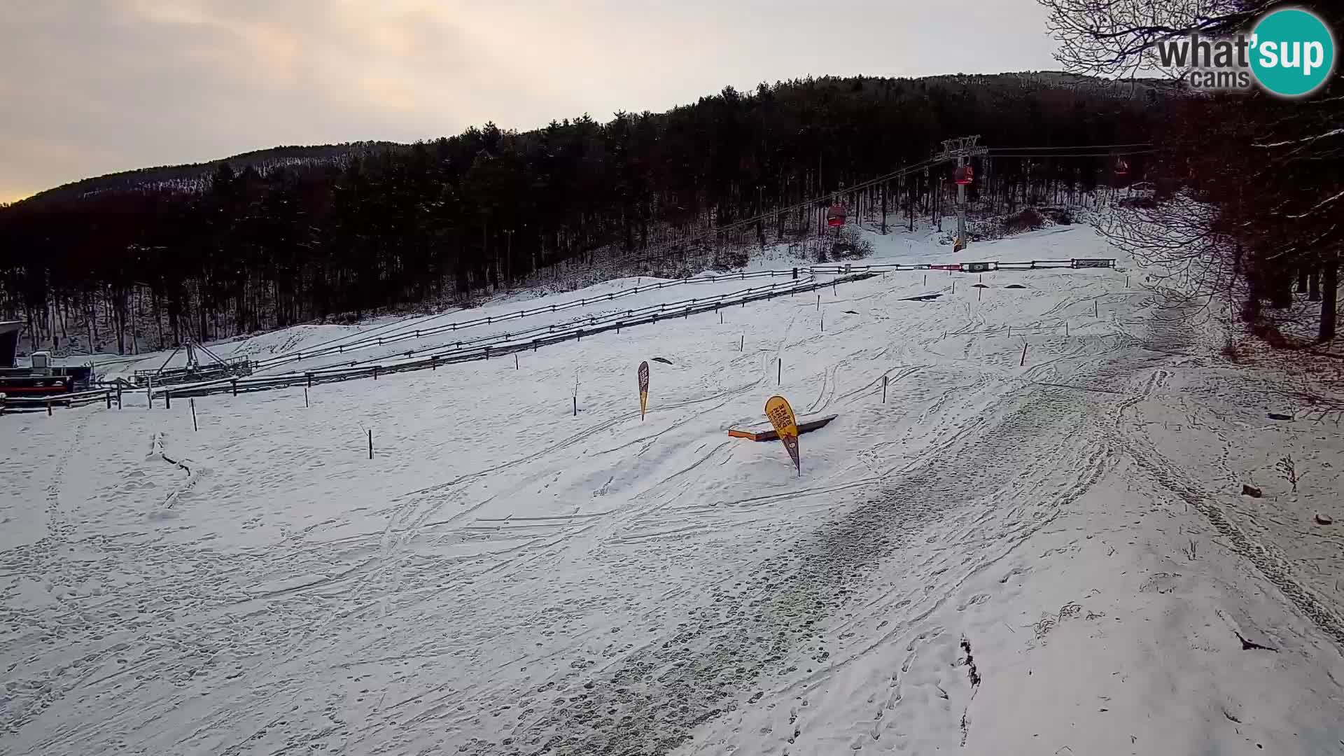 Bike Park Pohorje Maribor | KKŽ Vzpenjača – Skills park
