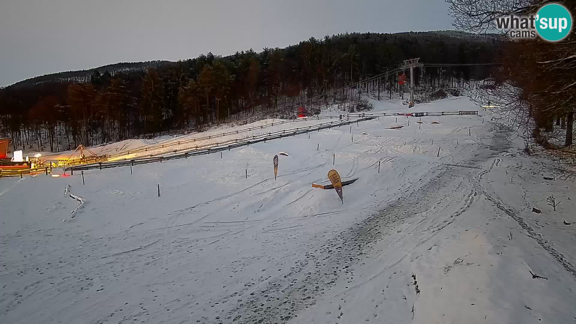Bike Park Pohorje Maribor | KKŽ Vzpenjača – Skills park