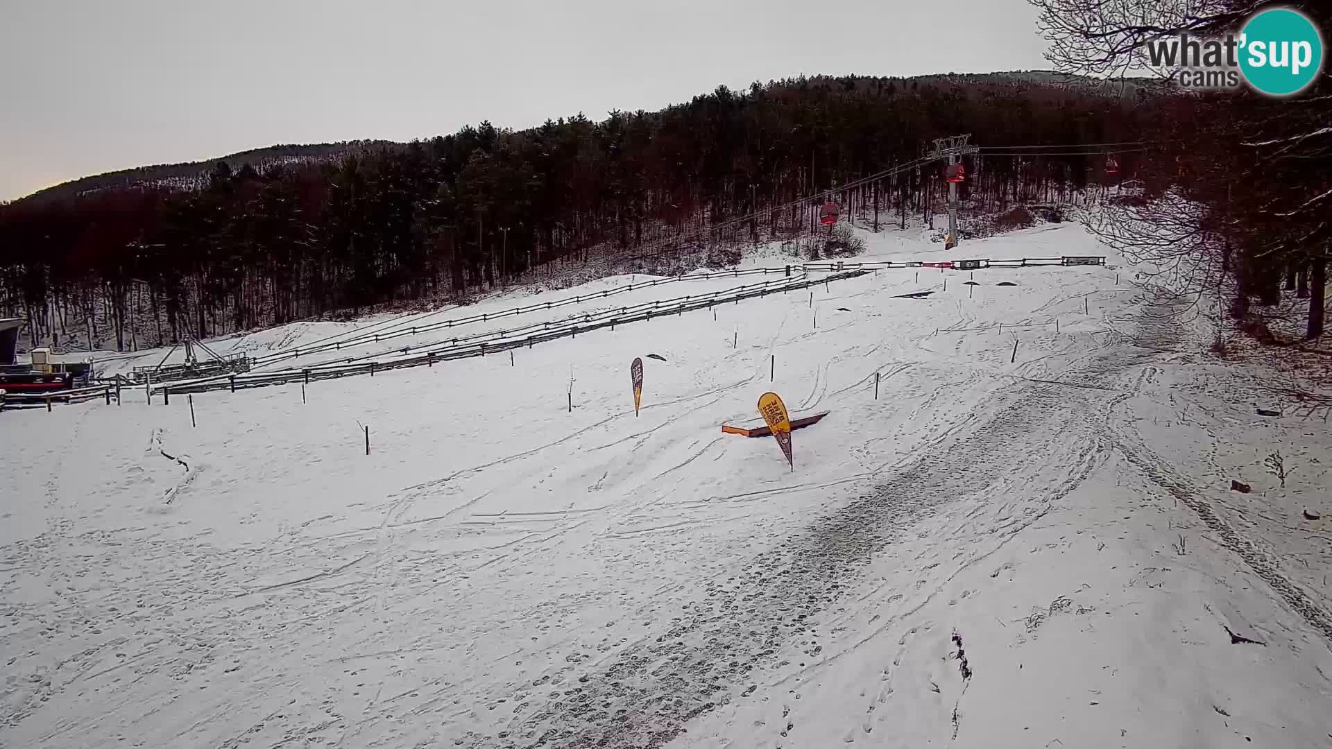 Bike Park Pohorje Maribor | KKŽ Vzpenjača – Skills park