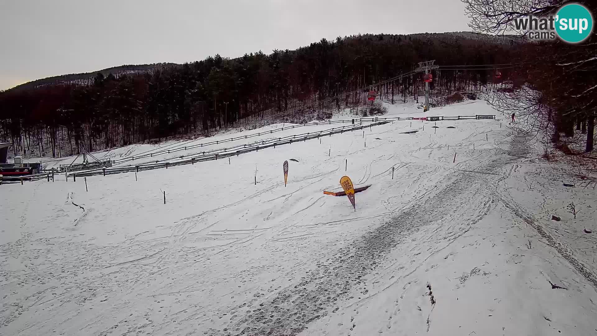 Bike Park Pohorje Maribor | KKŽ Vzpenjača – Skills park