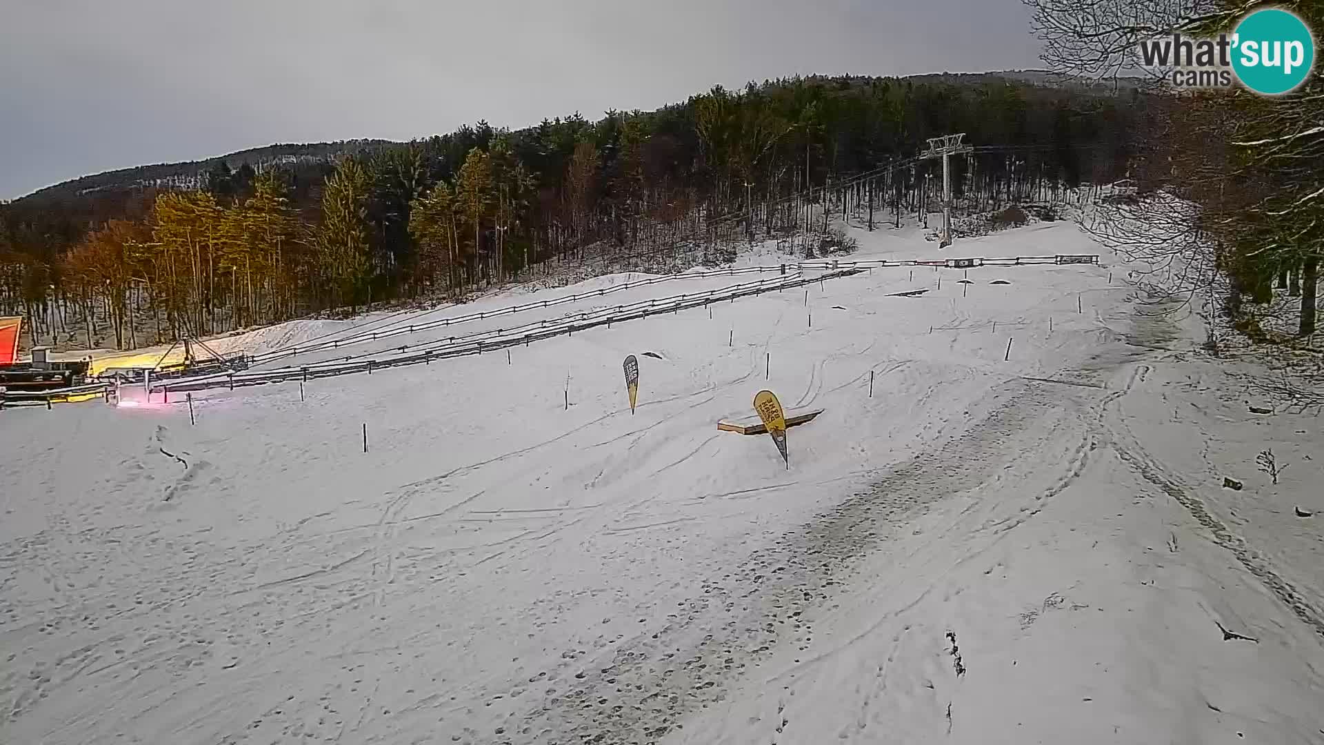 Bike Park Pohorje Maribor | KKŽ Vzpenjača – Skills park