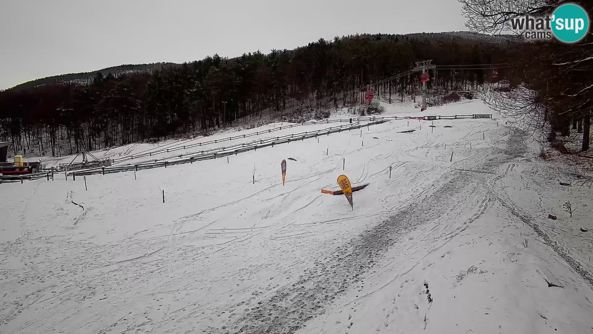 Bike Park Pohorje Maribor | KKŽ Vzpenjača – Skills park