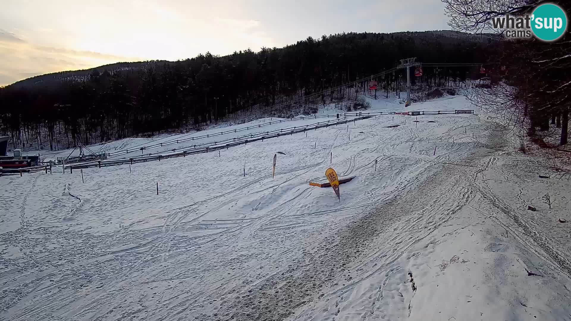 Bike Park Pohorje Maribor | KKŽ Vzpenjača – Skills park