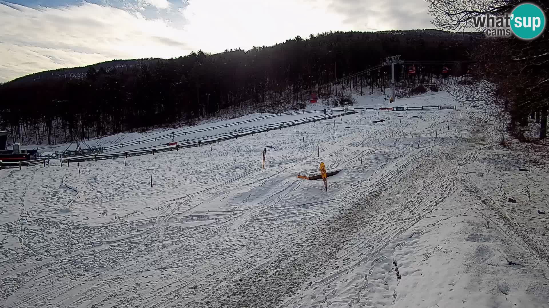 Bike Park Pohorje Maribor | KKŽ Vzpenjača – Skills park