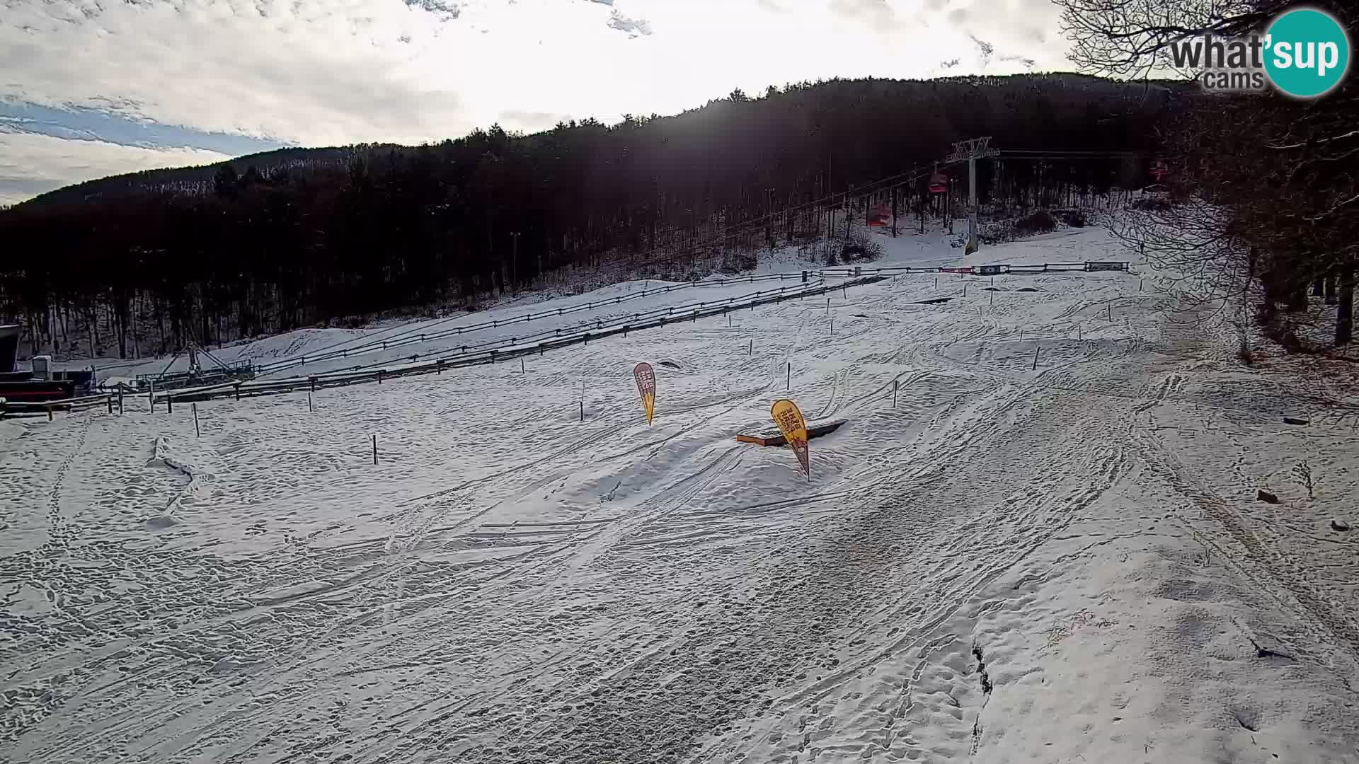Bike Park Pohorje Maribor | KKŽ Vzpenjača – Skills park