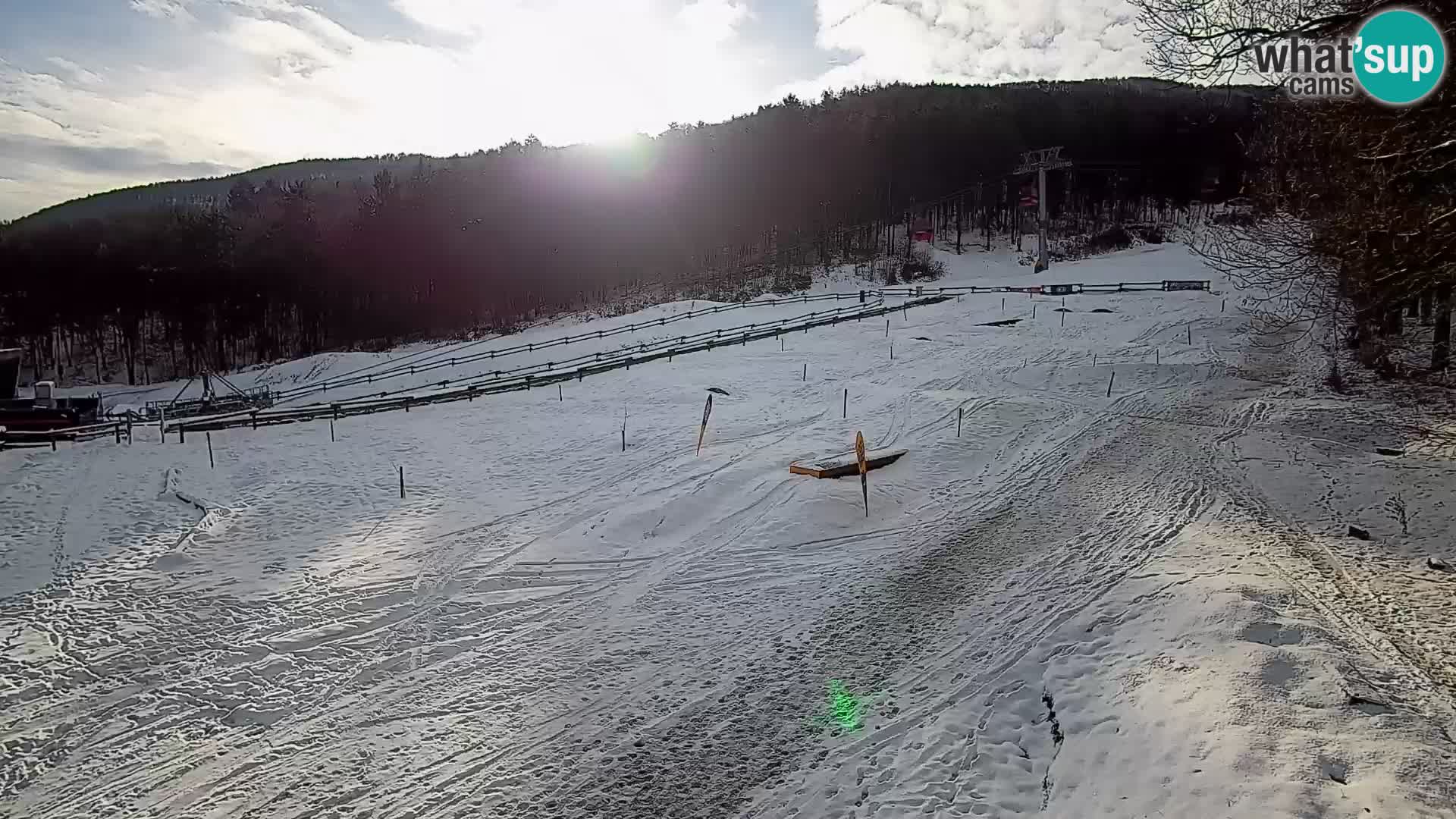 Bike Park Pohorje Maribor | KKŽ Vzpenjača – Skills park