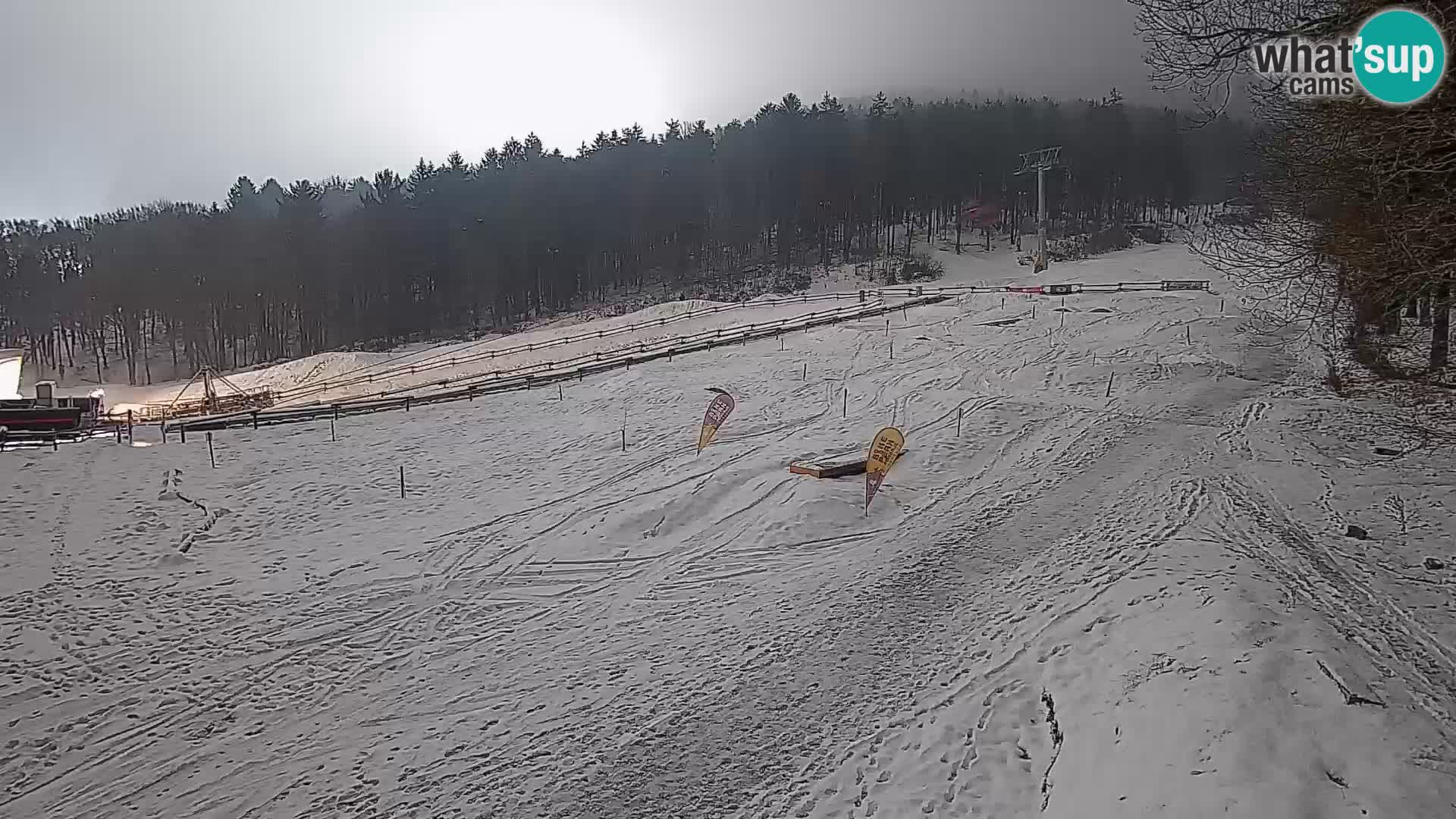 Bike Park Pohorje Maribor | KKŽ Vzpenjača – Skills park