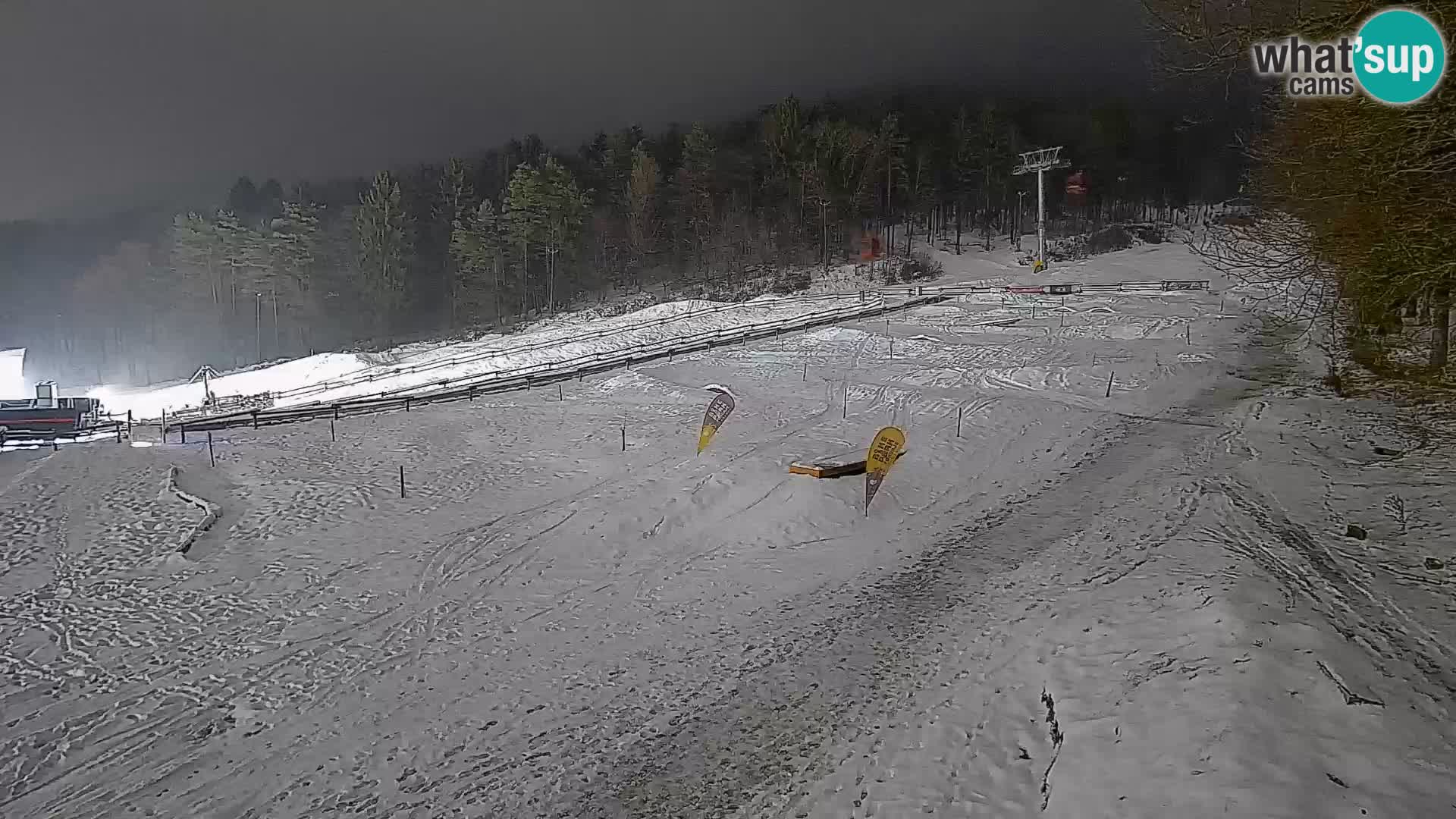 Bike Park Pohorje Maribor | KKŽ Vzpenjača – Skills park