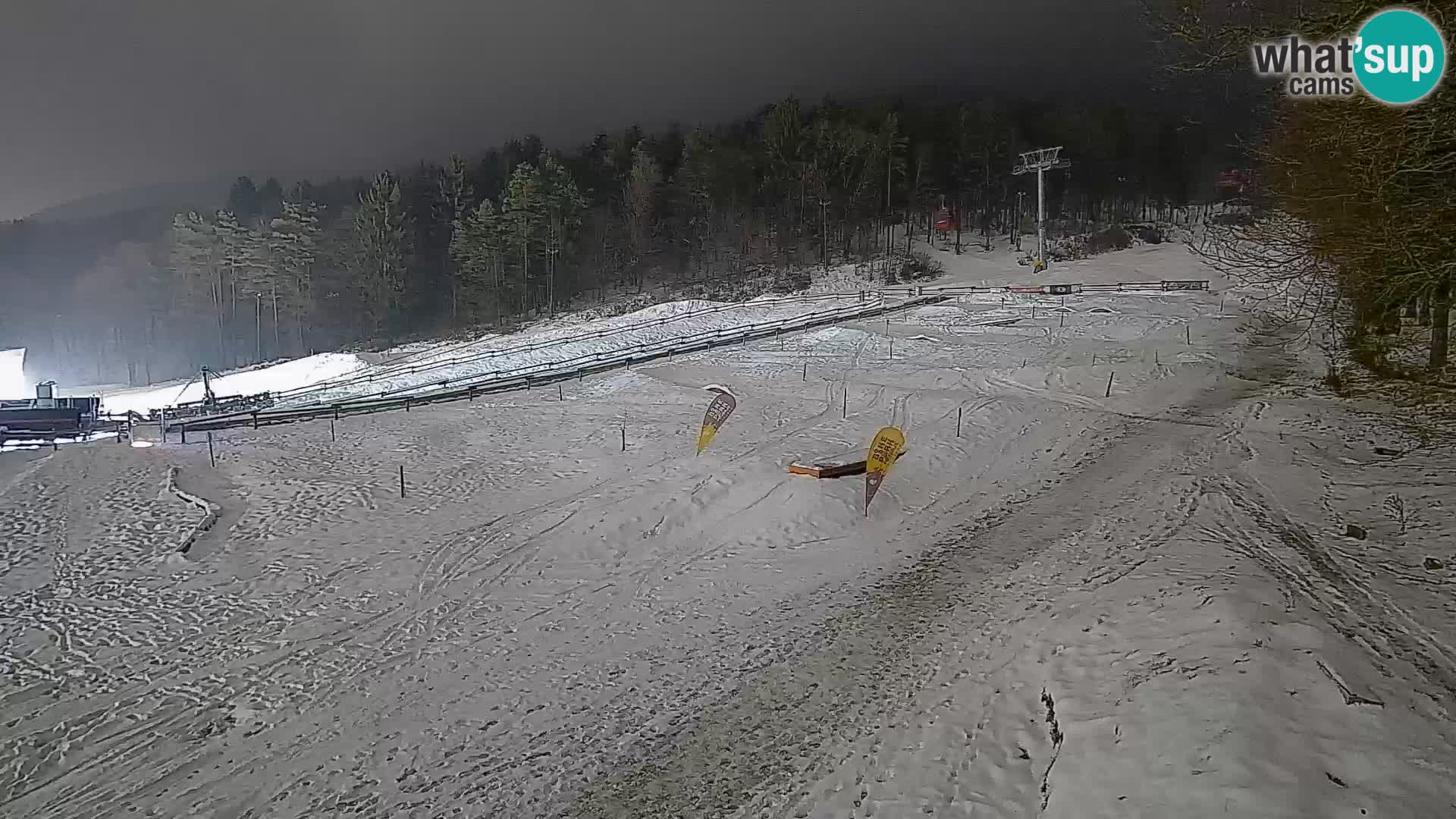 Bike Park Pohorje Maribor | KKŽ Vzpenjača – Skills park