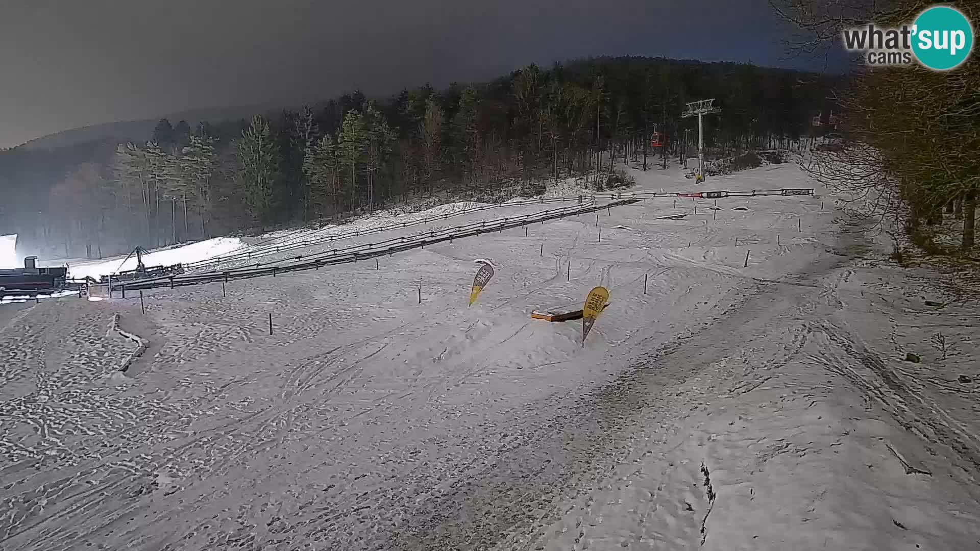 Bike Park Pohorje Maribor | KKŽ Vzpenjača – Skills park