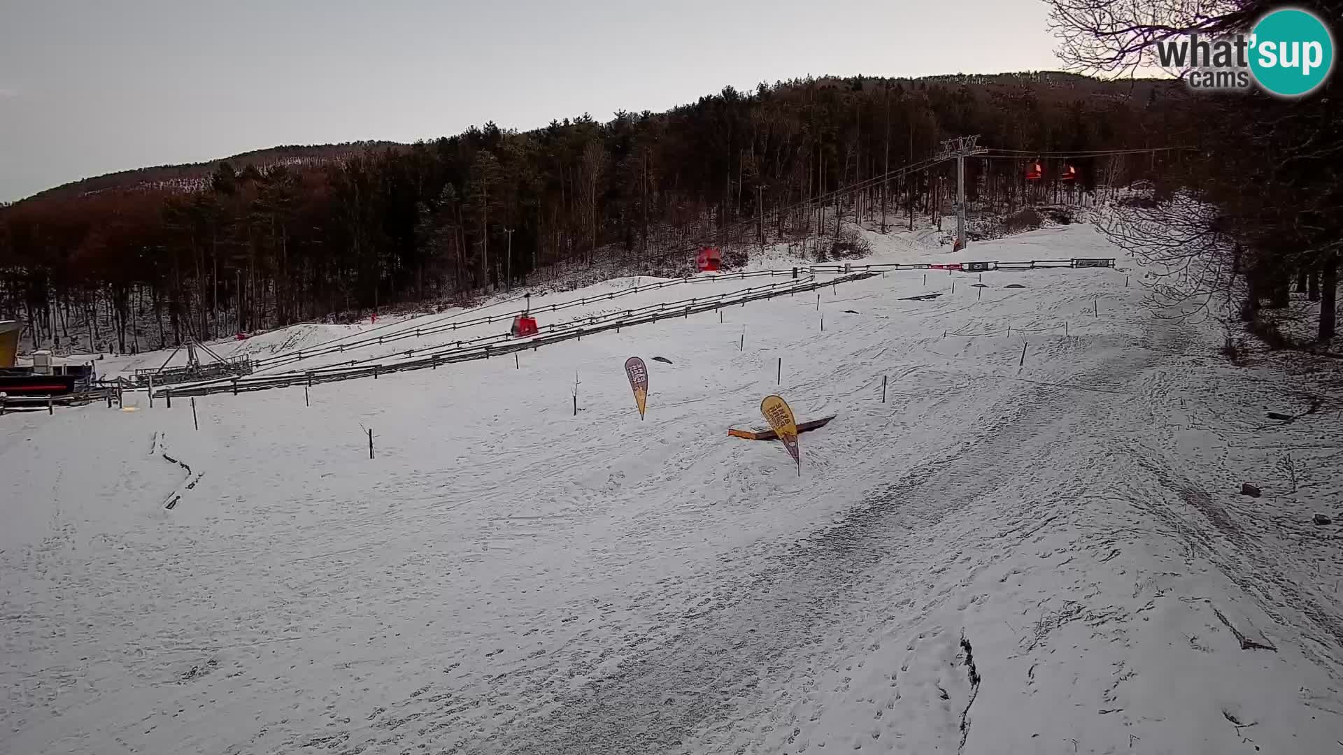 Bike Park Pohorje Maribor | KKŽ Vzpenjača – Skills park