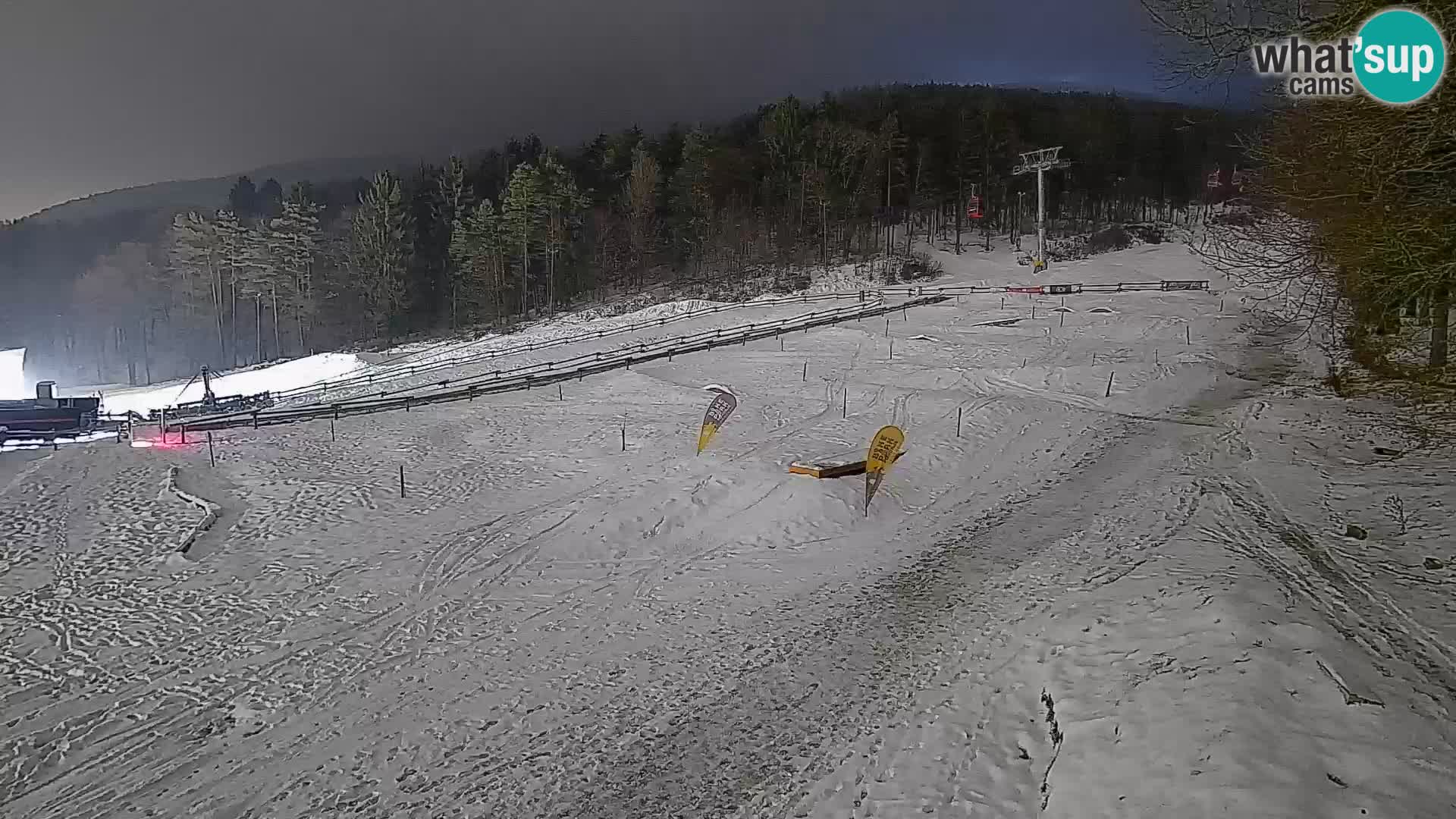 Bike Park Pohorje Maribor | KKŽ Vzpenjača – Skills park