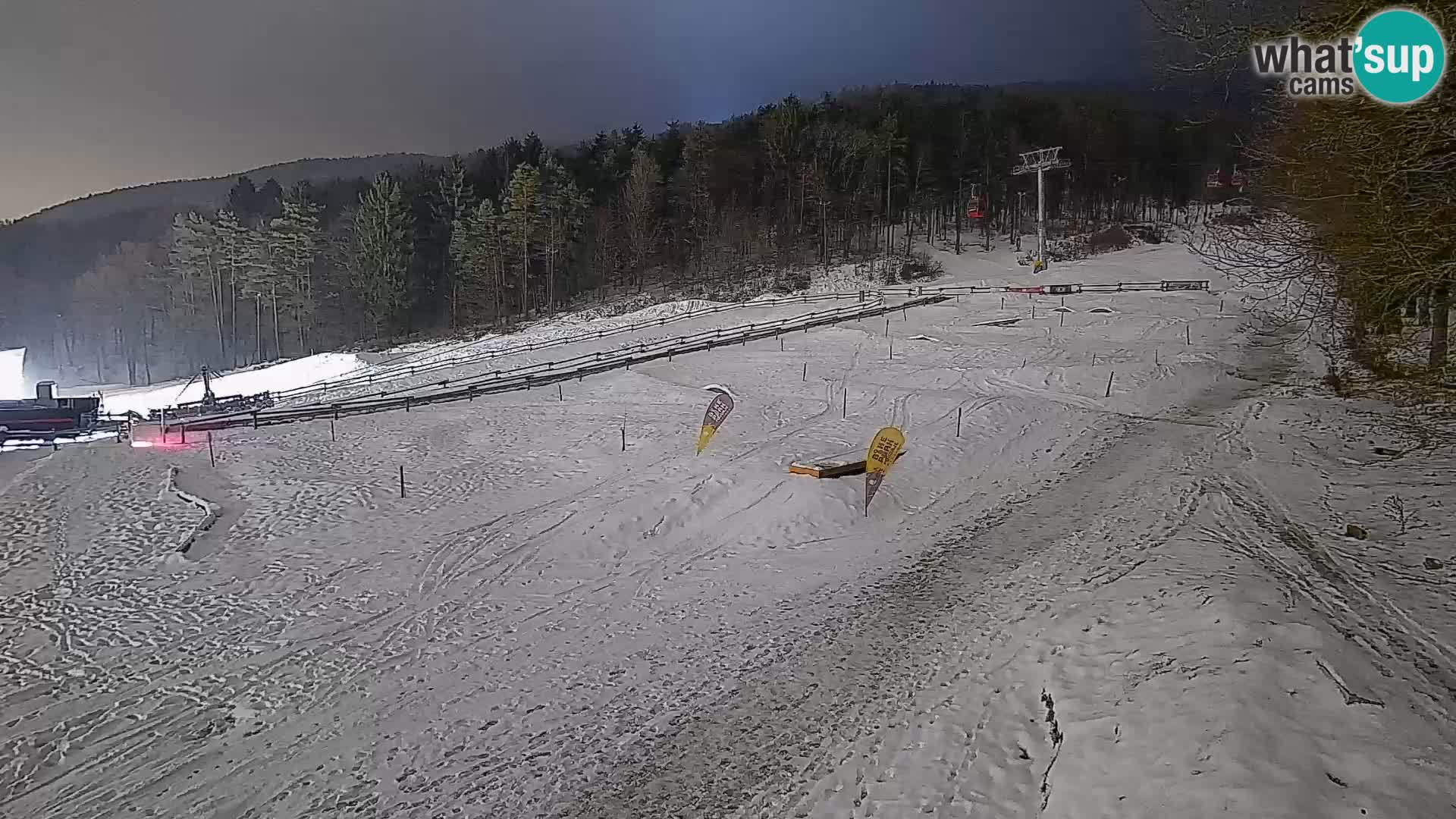 Bike Park Pohorje Maribor | KKŽ Vzpenjača – Skills park