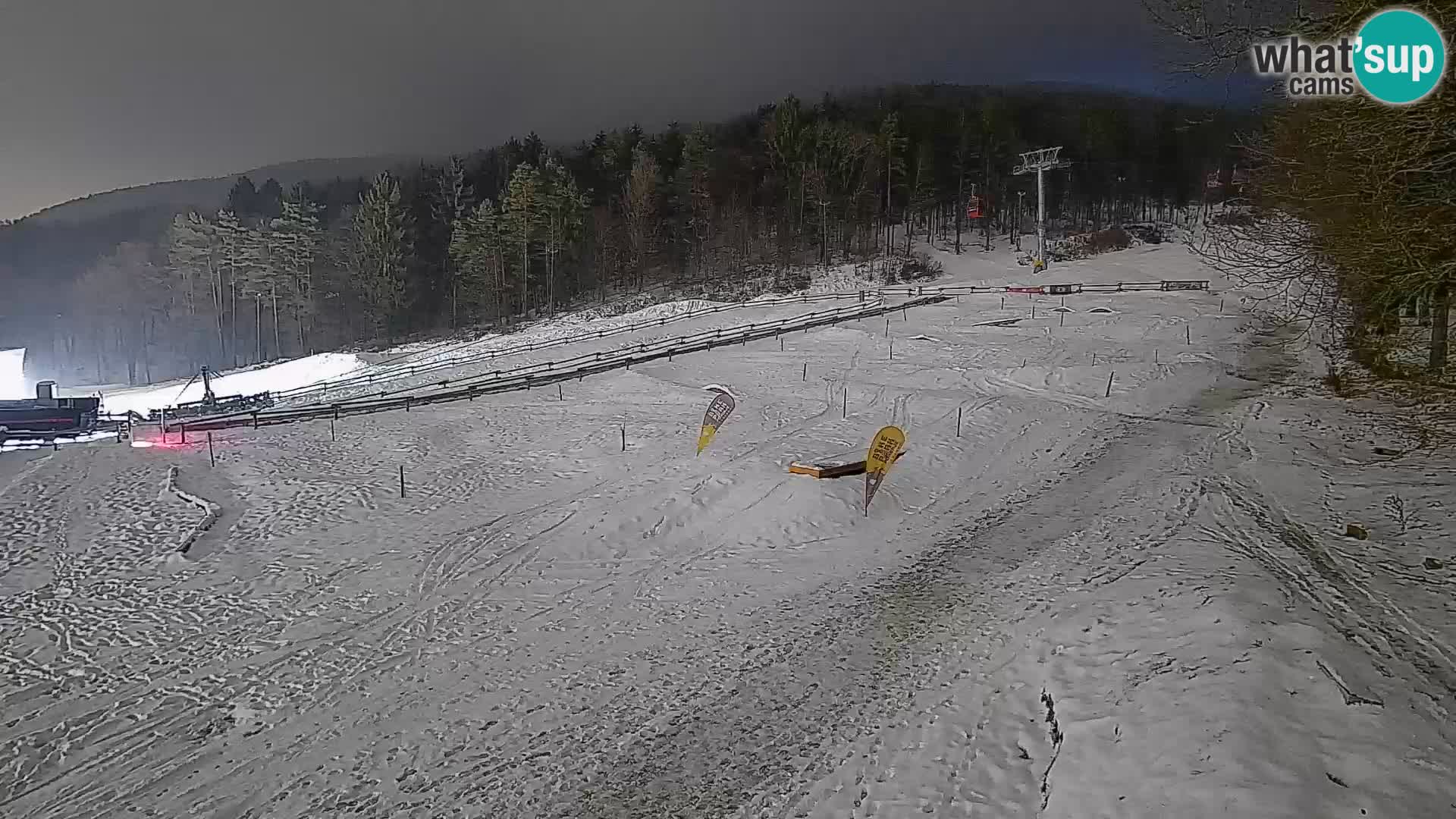 Bike Park Pohorje Maribor | KKŽ Vzpenjača – Skills park
