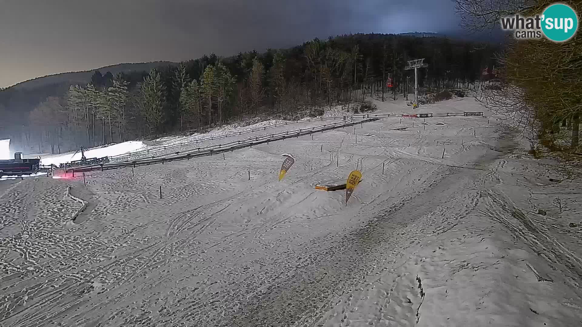 Bike Park Pohorje Maribor | KKŽ Vzpenjača – Skills park