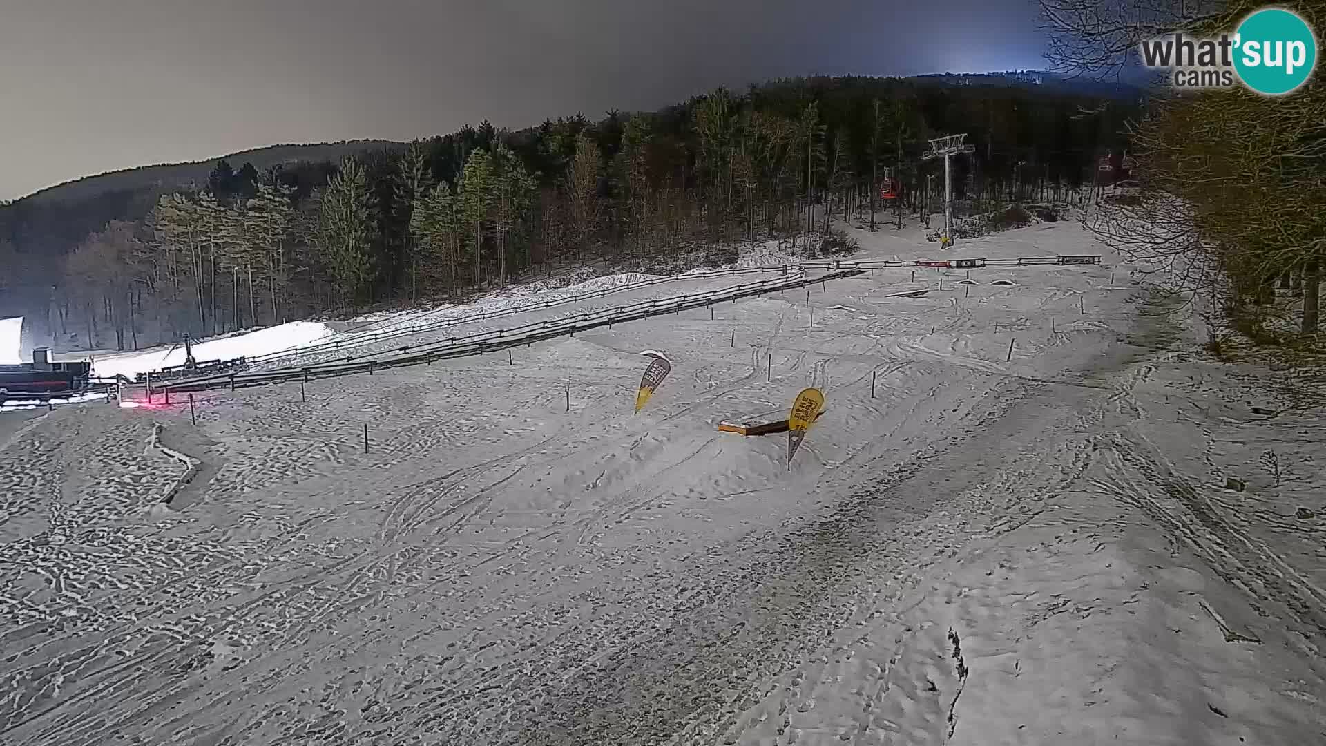 Bike Park Pohorje Maribor | KKŽ Vzpenjača – Skills park