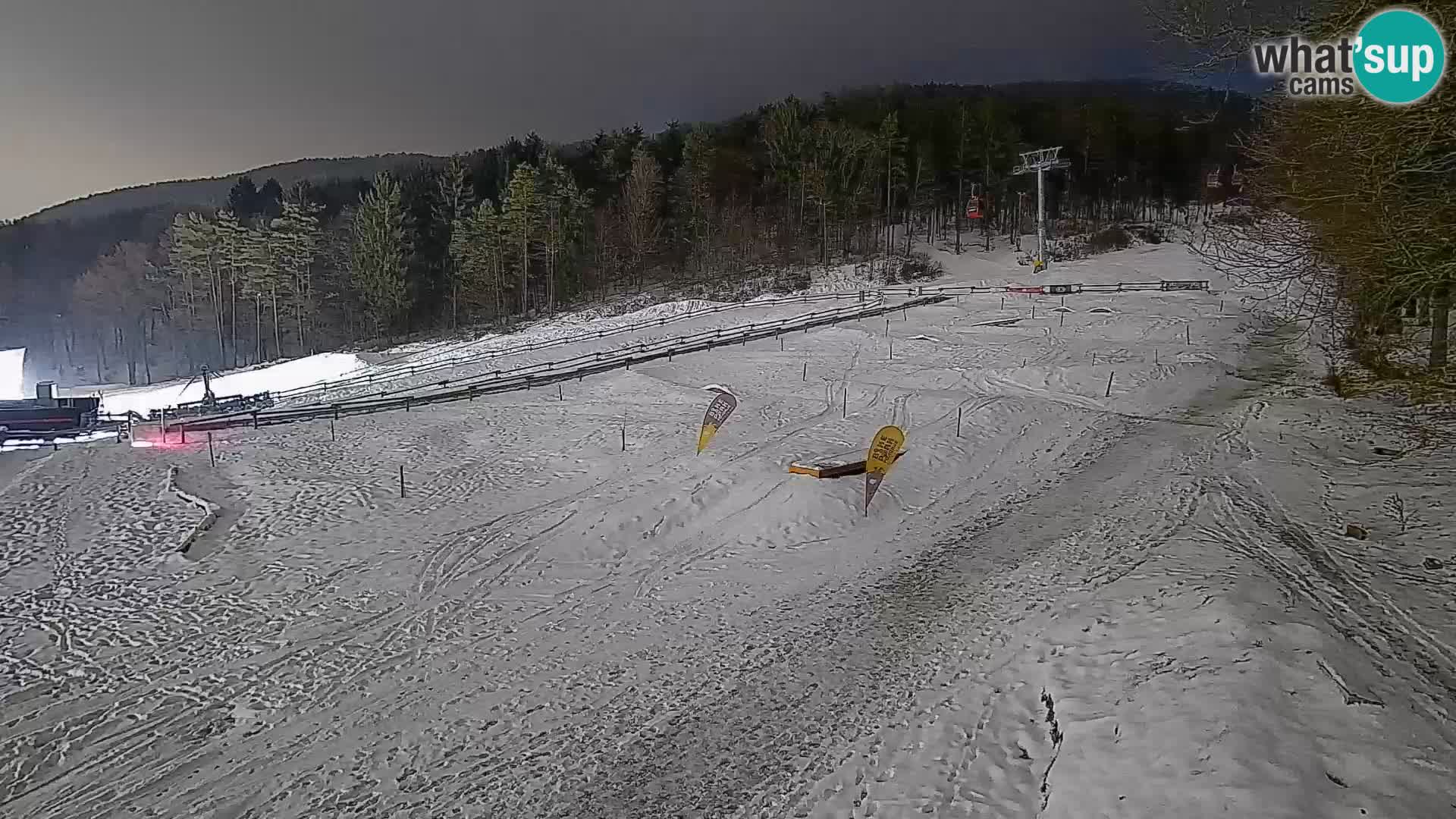 Bike Park Pohorje Maribor | KKŽ Vzpenjača – Skills park