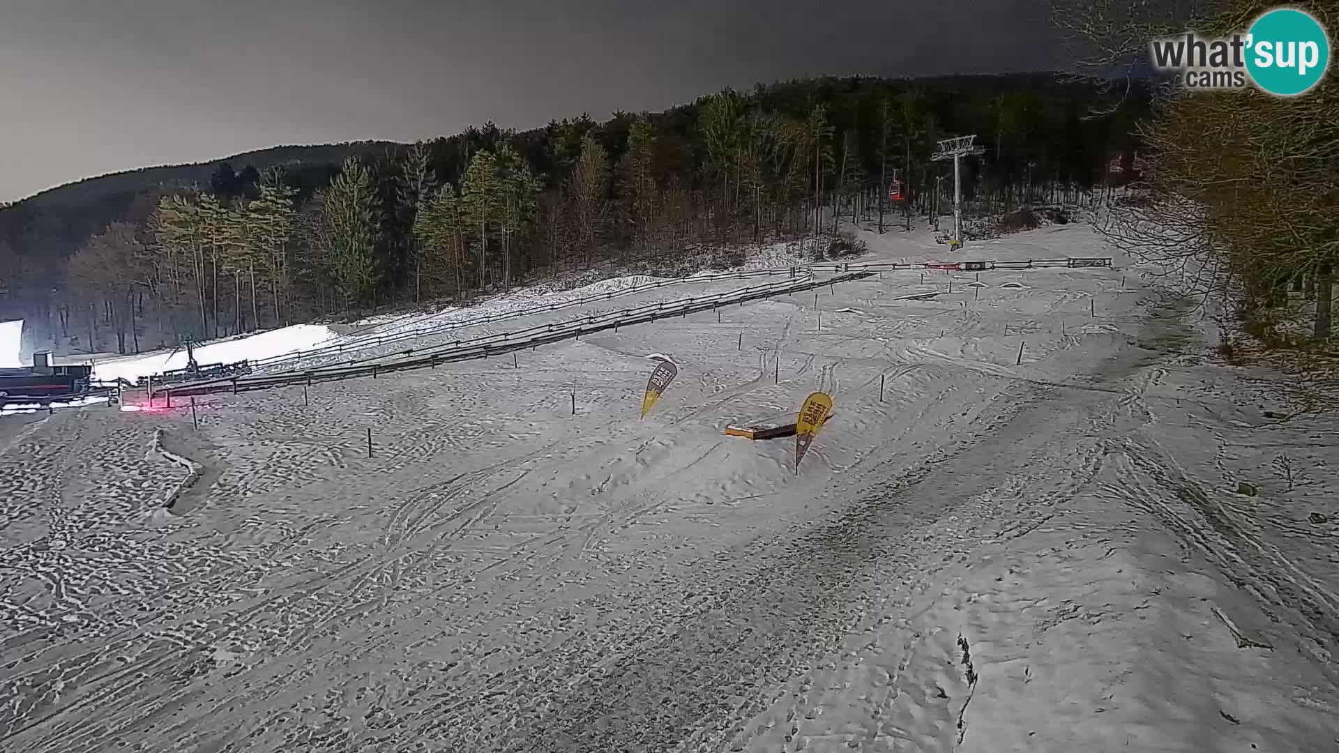Bike Park Pohorje Maribor | KKŽ Vzpenjača – Skills park