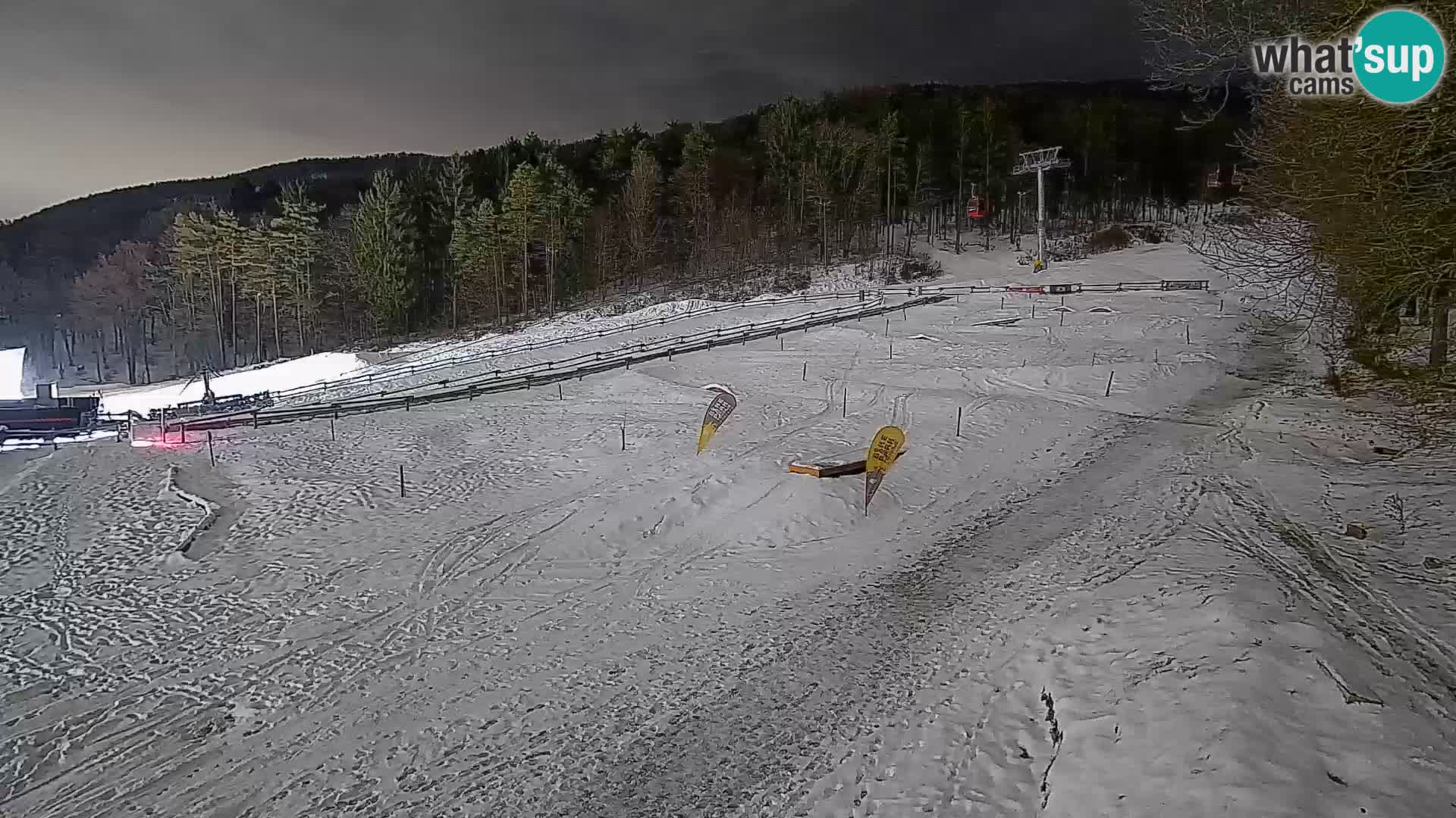 Bike Park Pohorje Maribor | KKŽ Vzpenjača – Skills park
