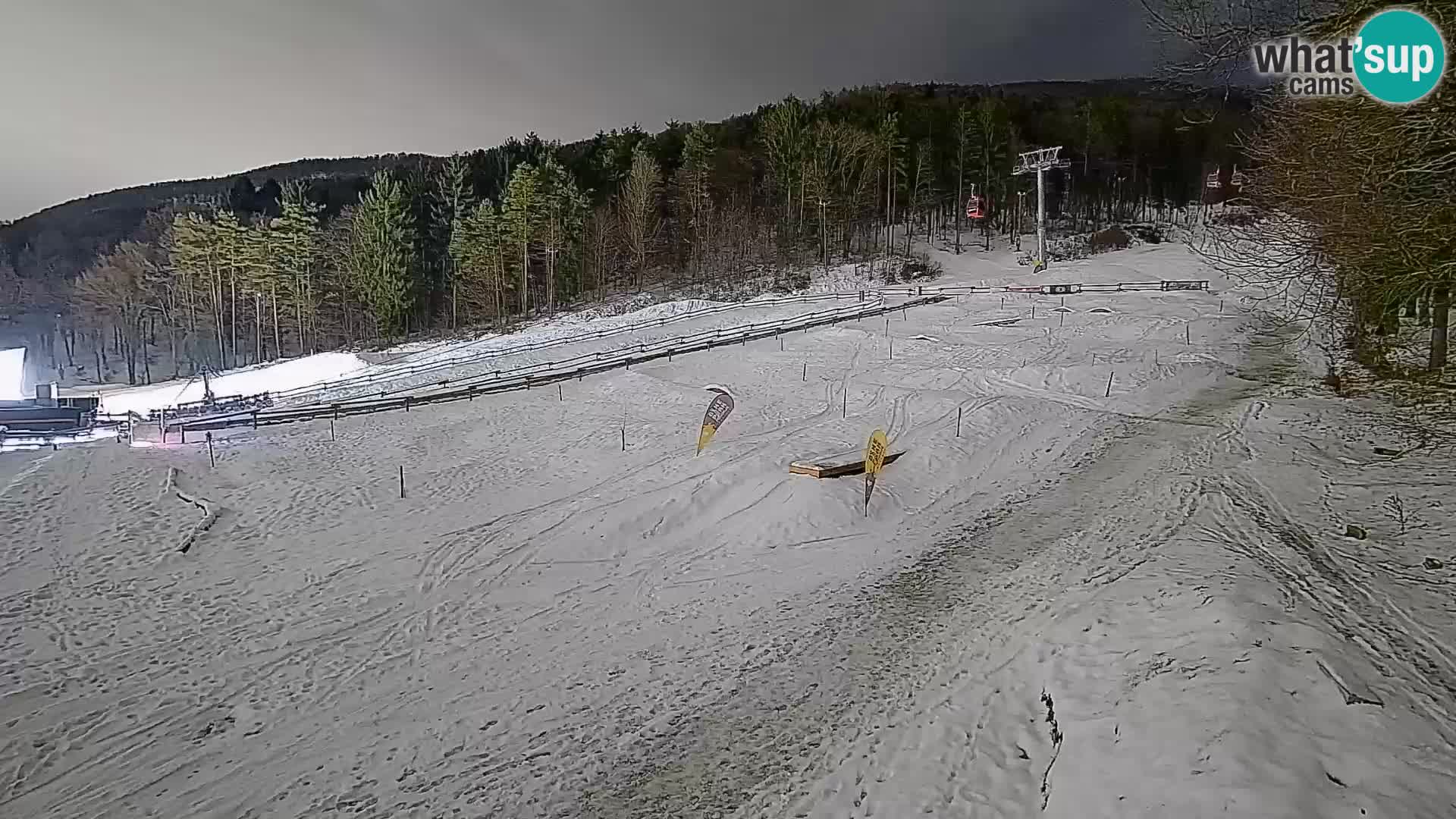 Bike Park Pohorje Maribor | KKŽ Vzpenjača – Skills park