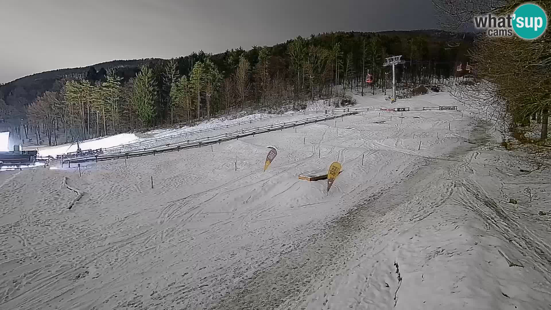 Bike Park Pohorje Maribor | KKŽ Vzpenjača – Skills park