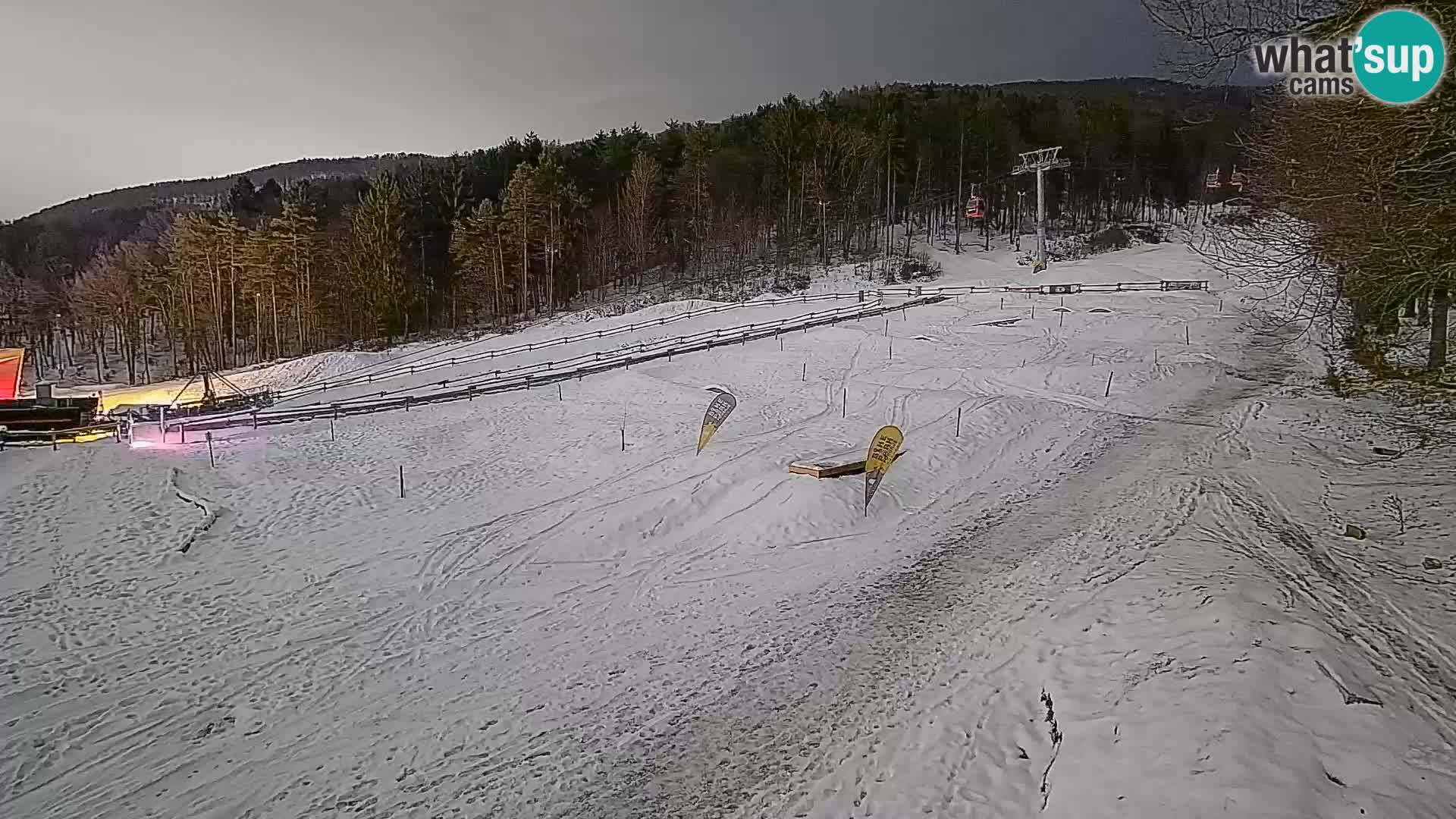 Bike Park Pohorje Maribor | KKŽ Vzpenjača – Skills park