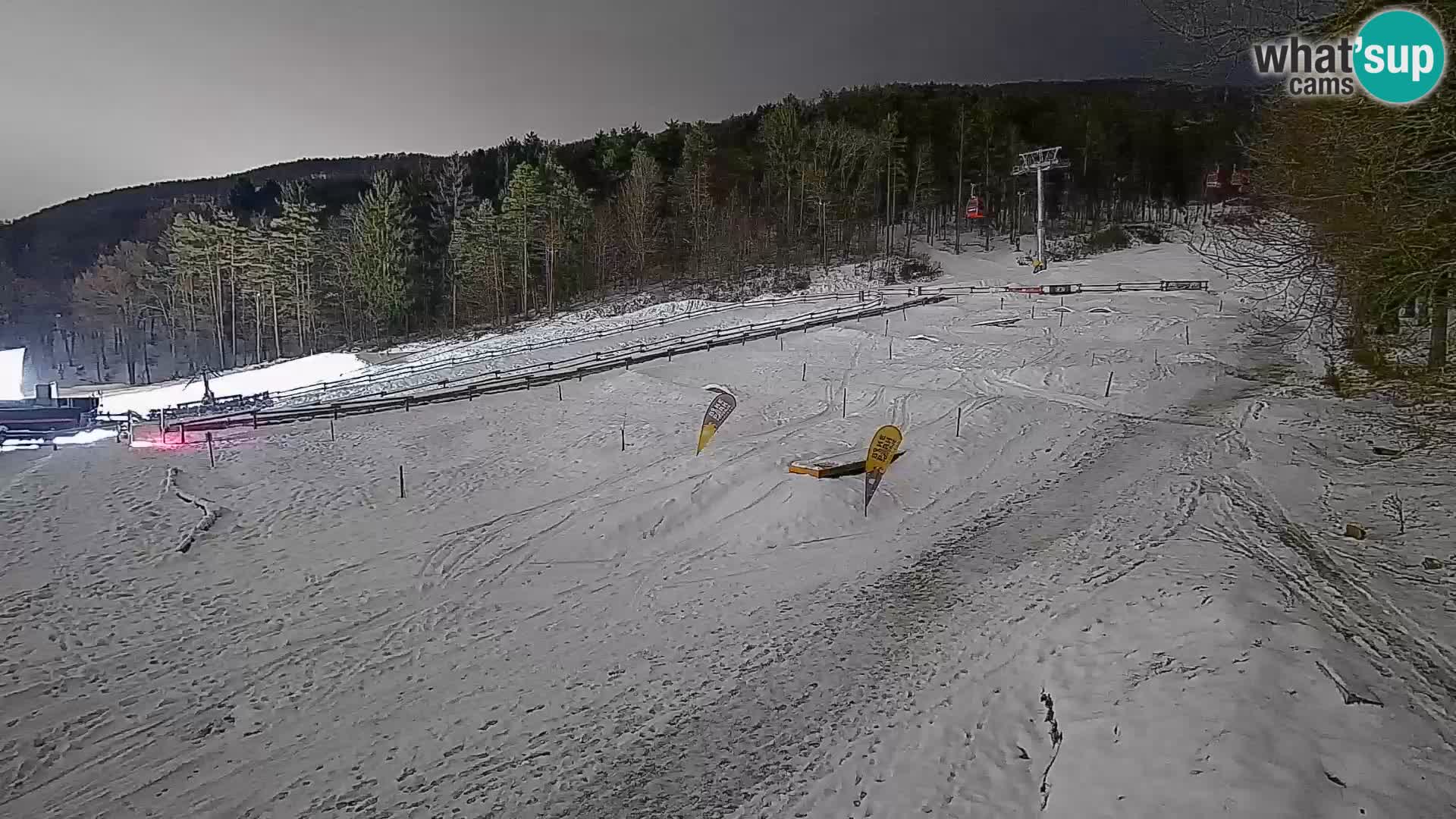Bike Park Pohorje Maribor | KKŽ Vzpenjača – Skills park