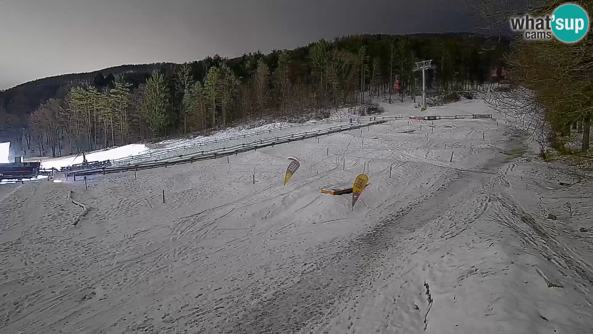 Bike Park Pohorje Maribor | KKŽ Vzpenjača – Skills park