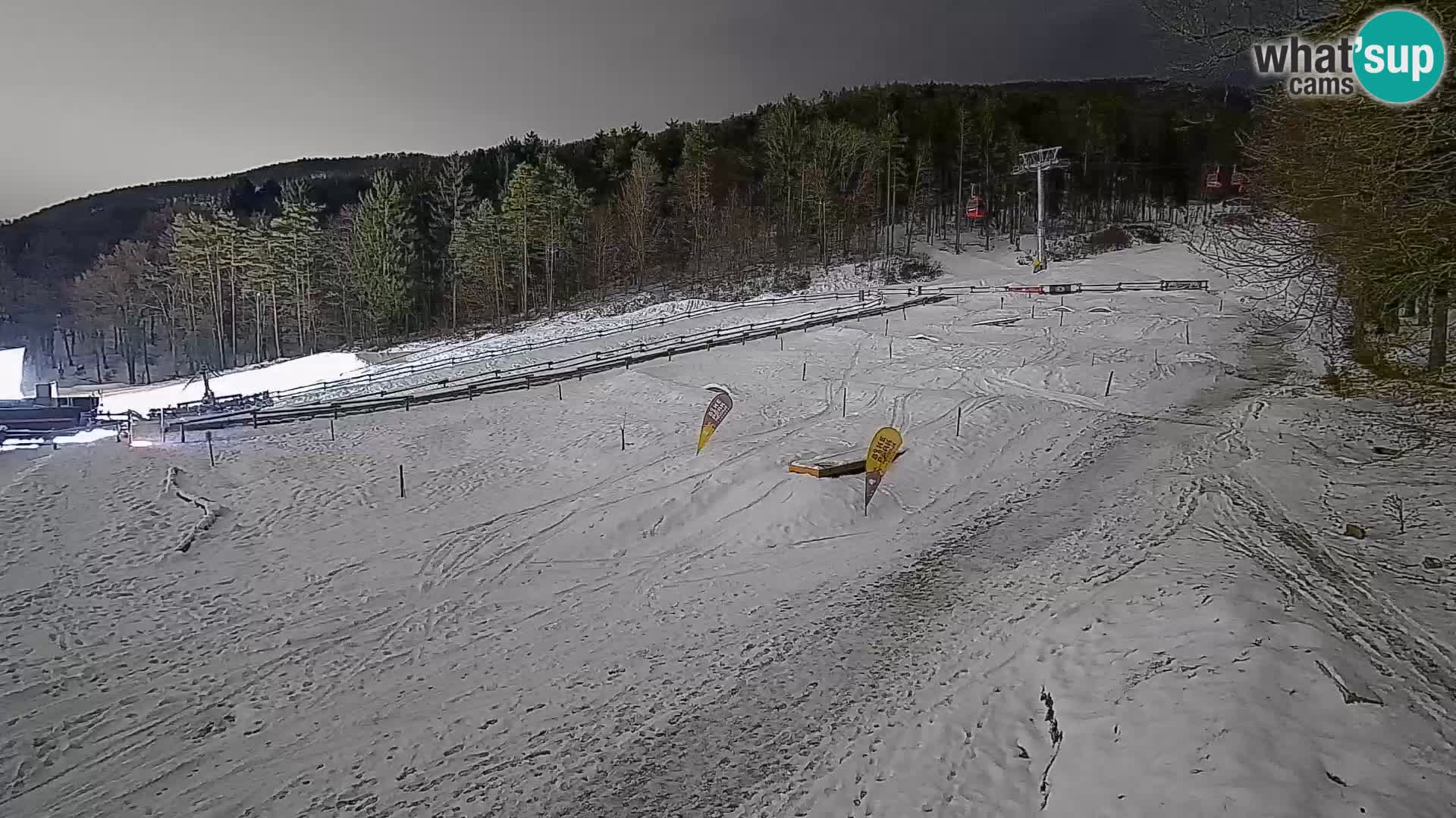 Bike Park Pohorje Maribor | KKŽ Vzpenjača – Skills park