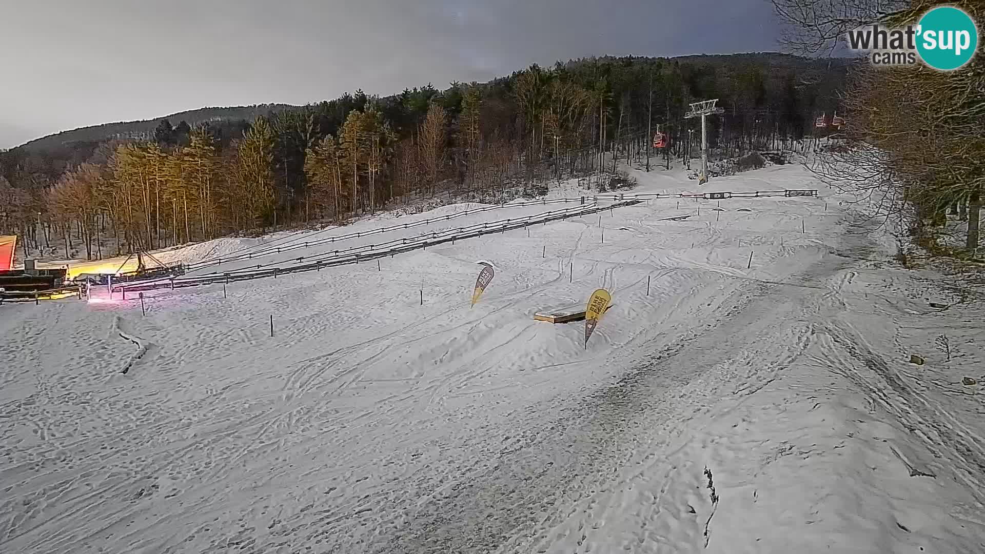 Bike Park Pohorje Maribor | KKŽ Vzpenjača – Skills park