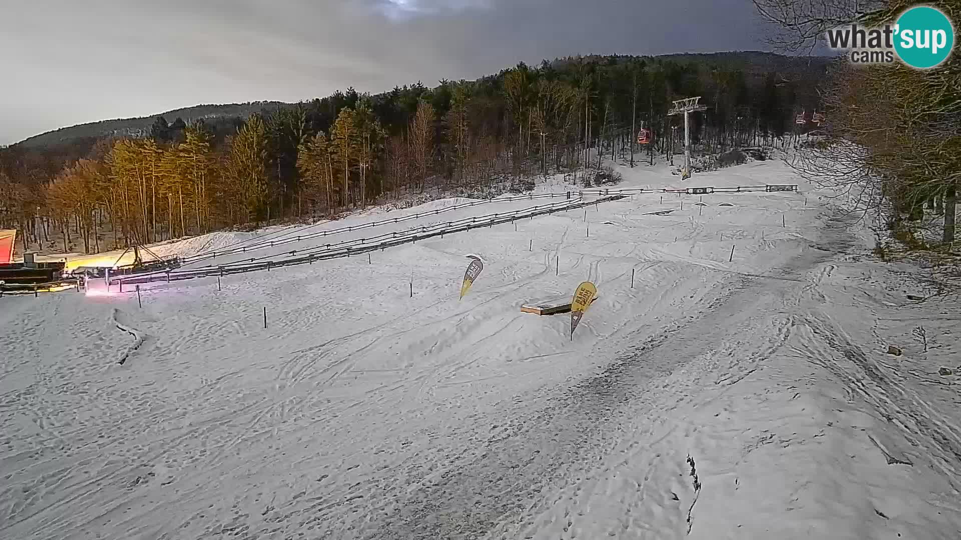 Bike Park Pohorje Maribor | KKŽ Vzpenjača – Skills park