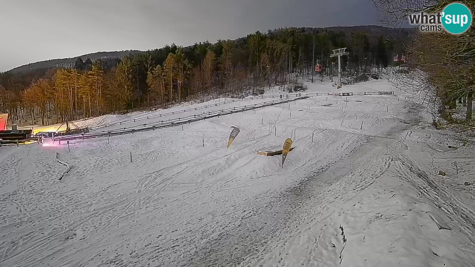 Bike Park Pohorje Maribor | KKŽ Vzpenjača – Skills park