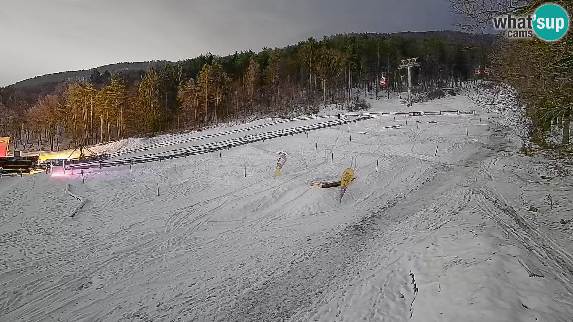 Bike Park Pohorje Maribor | KKŽ Vzpenjača – Skills park