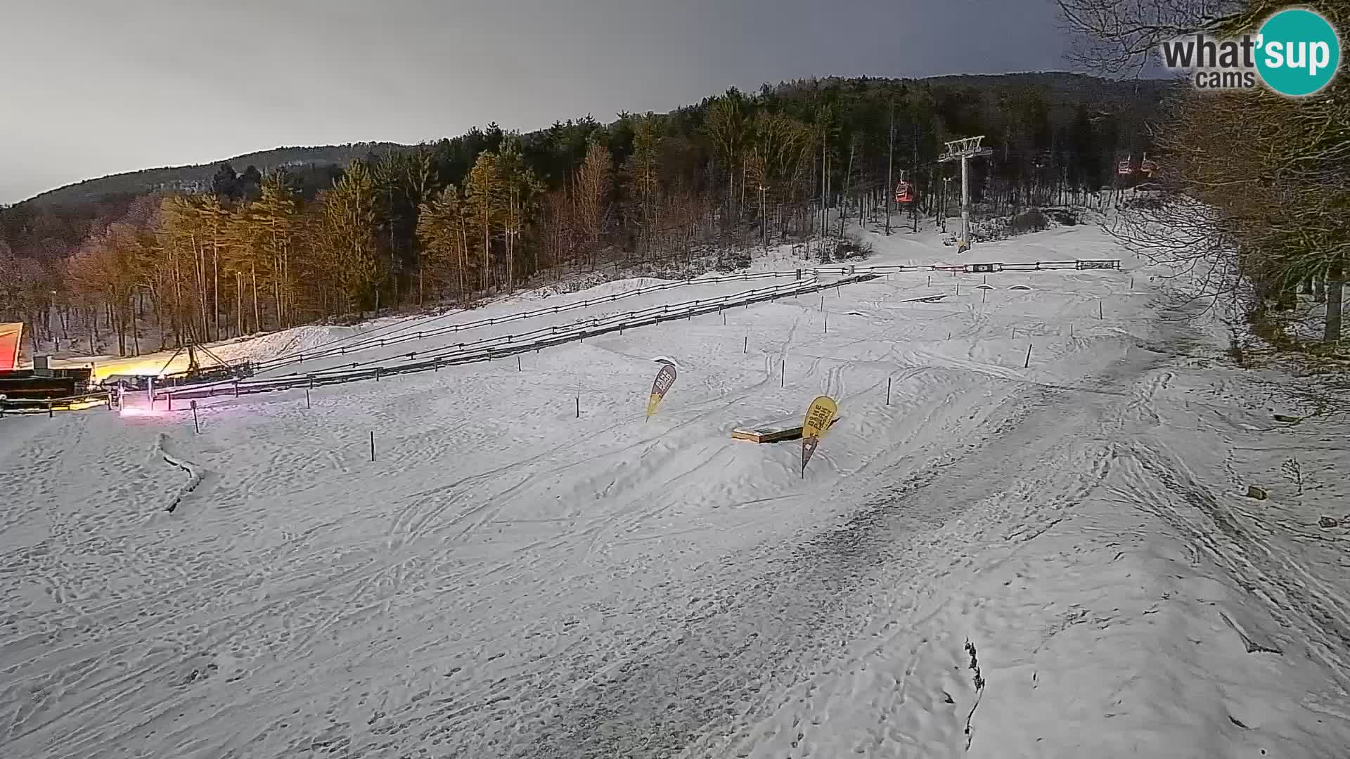 Bike Park Pohorje Maribor | KKŽ Vzpenjača – Skills park