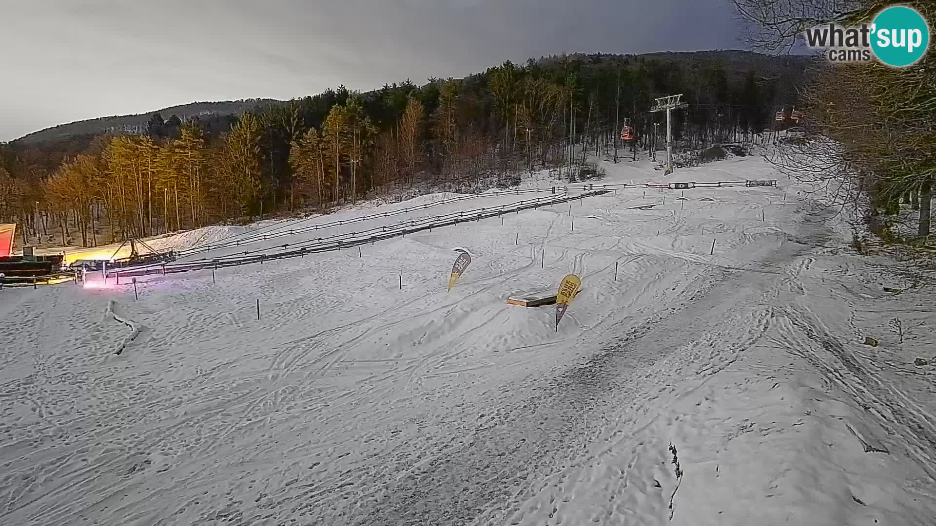 Bike Park Pohorje Maribor | KKŽ Vzpenjača – Skills park
