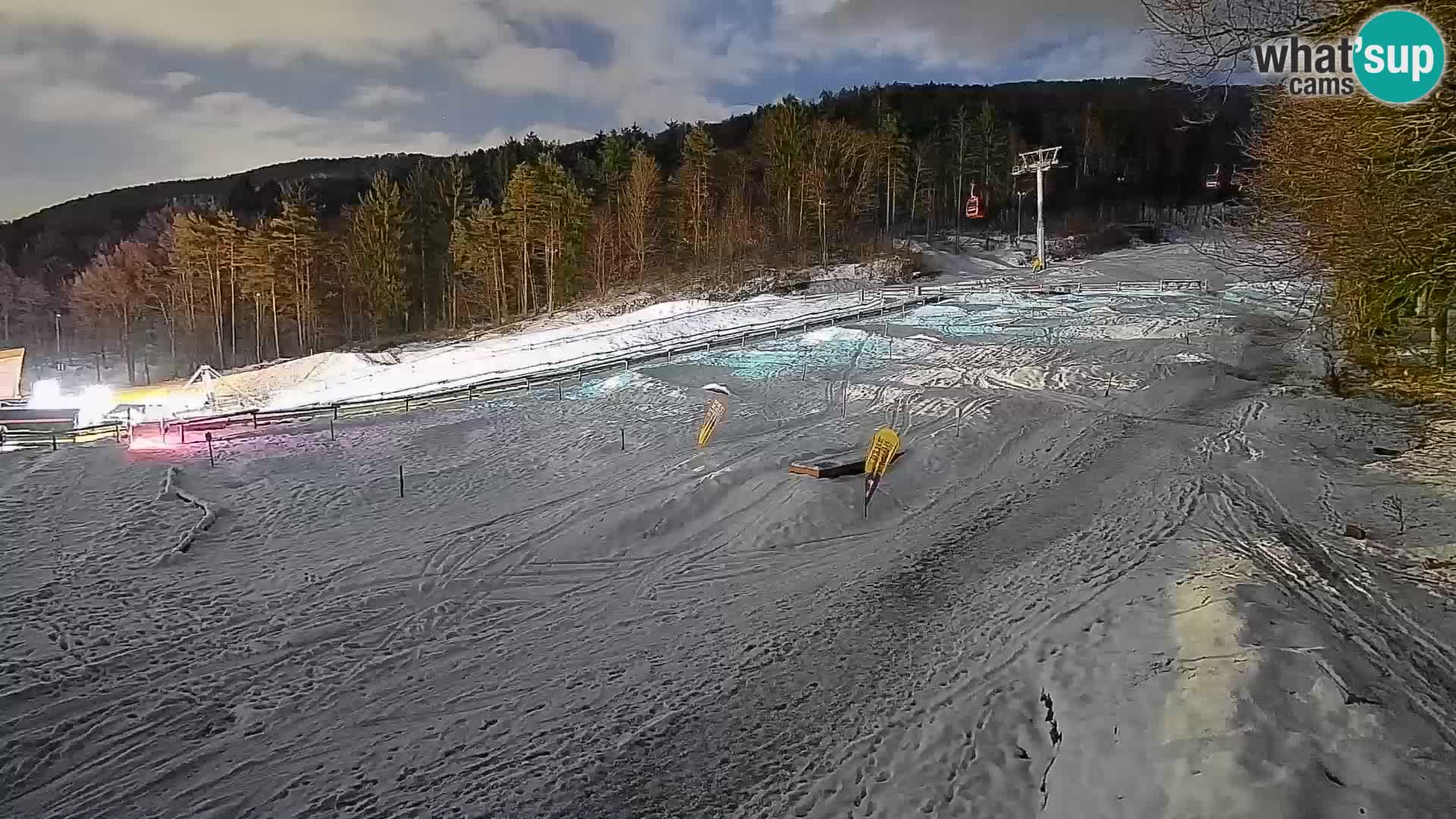Bike Park Pohorje Maribor | KKŽ Vzpenjača – Skills park