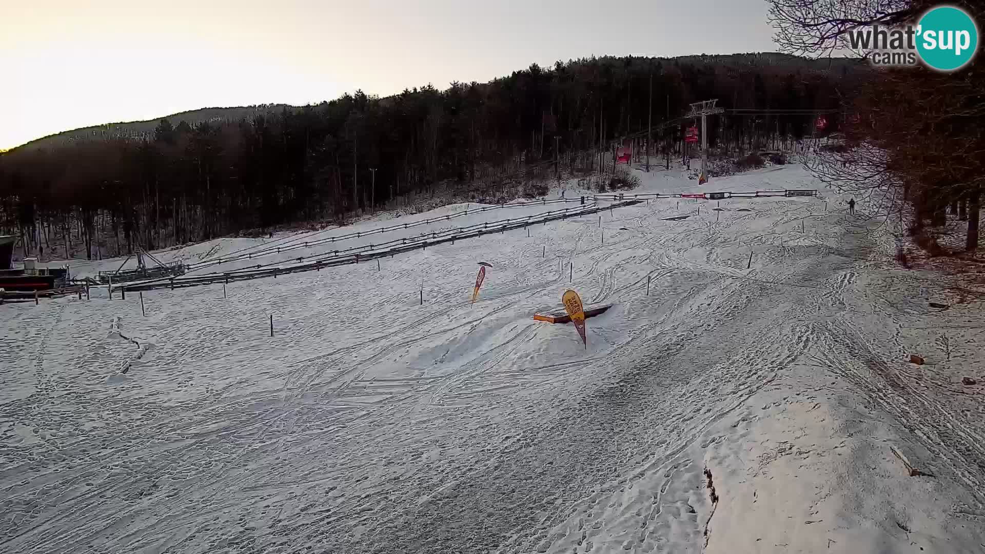 Bike Park Pohorje Maribor | KKŽ Vzpenjača – Skills park