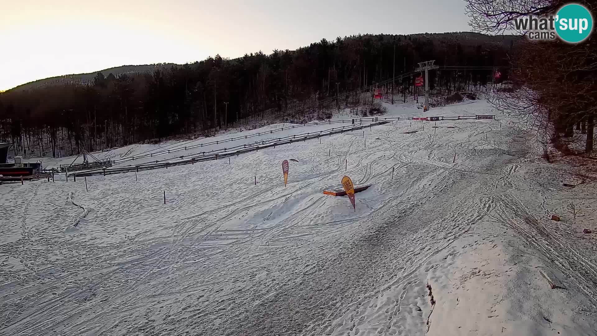 Bike Park Pohorje Maribor | KKŽ Vzpenjača – Skills park