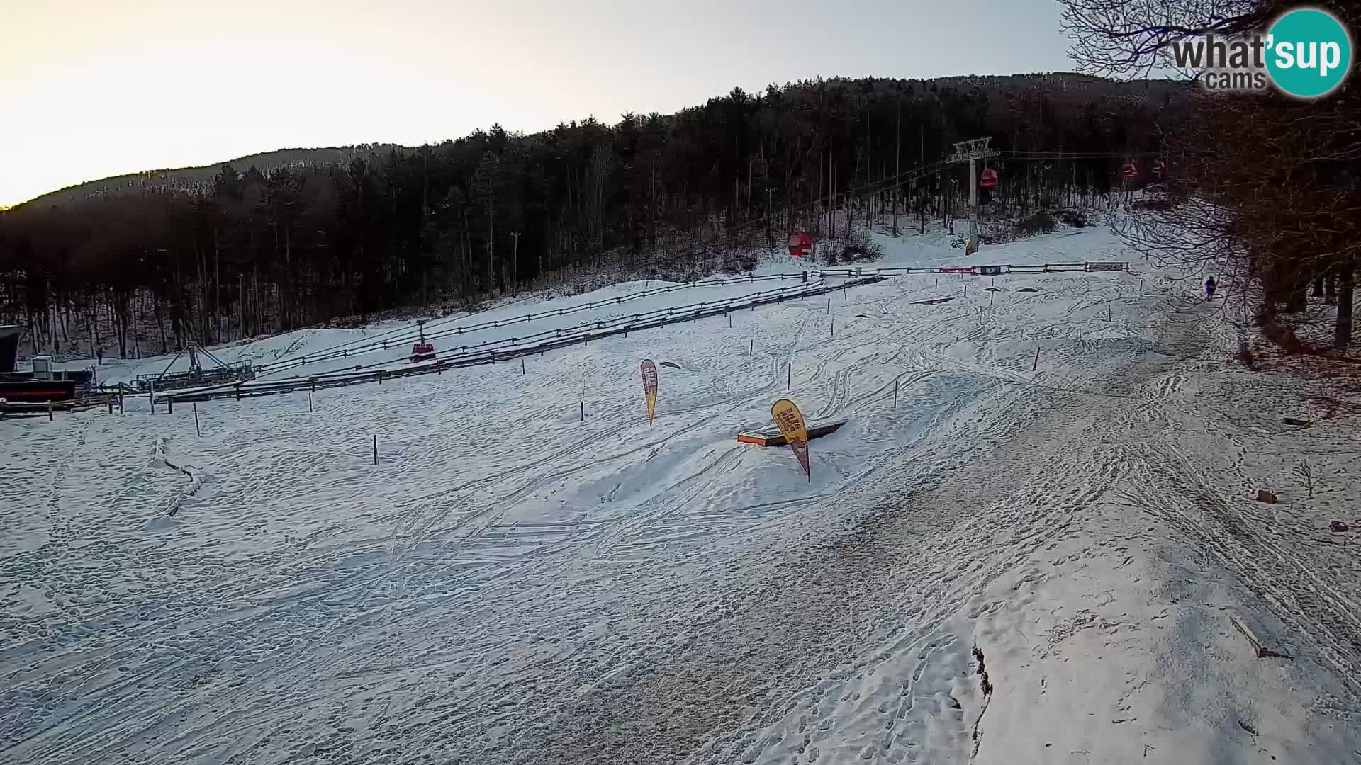 Bike Park Pohorje Maribor | KKŽ Vzpenjača – Skills park