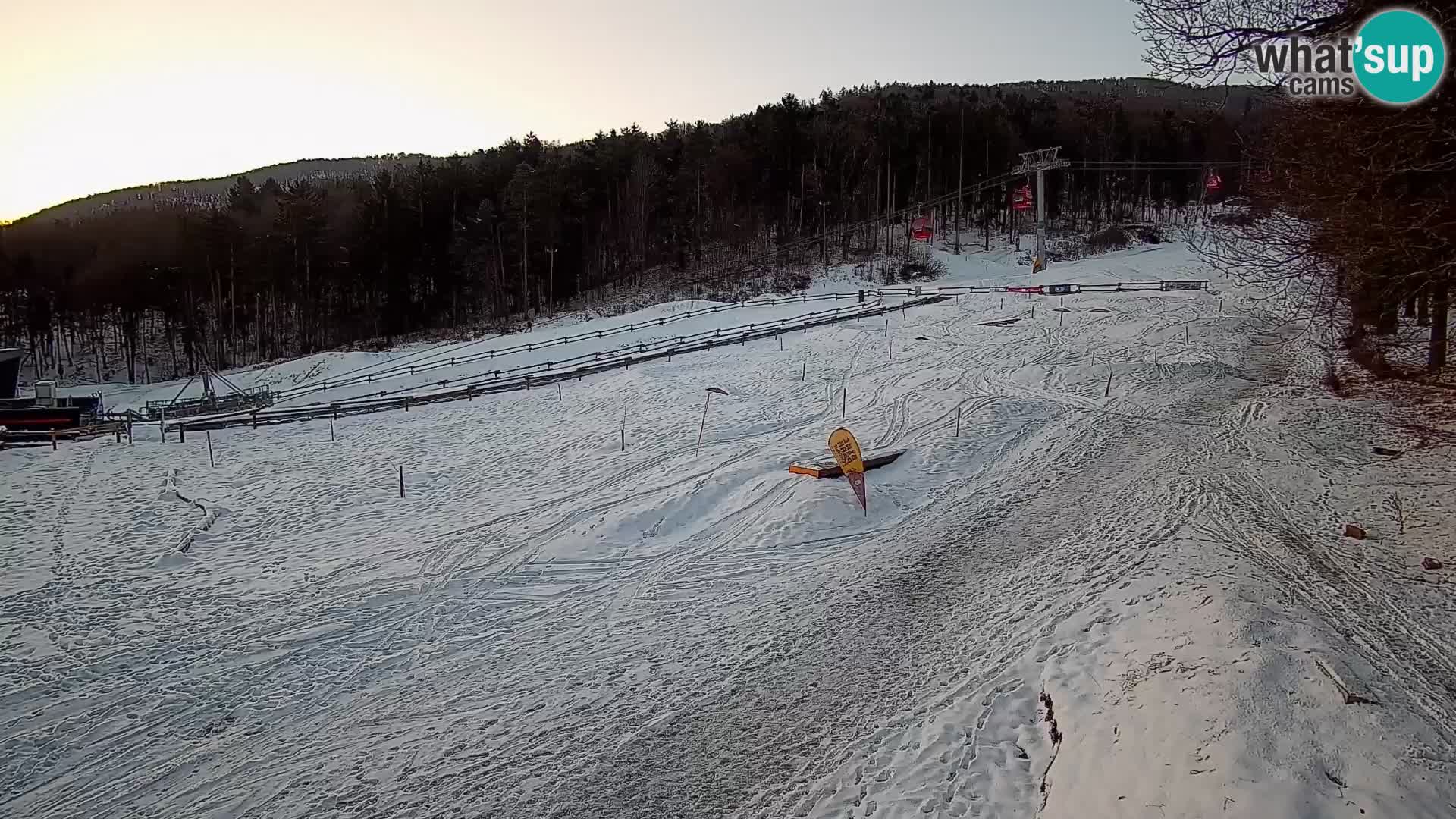Bike Park Pohorje Maribor | KKŽ Vzpenjača – Skills park